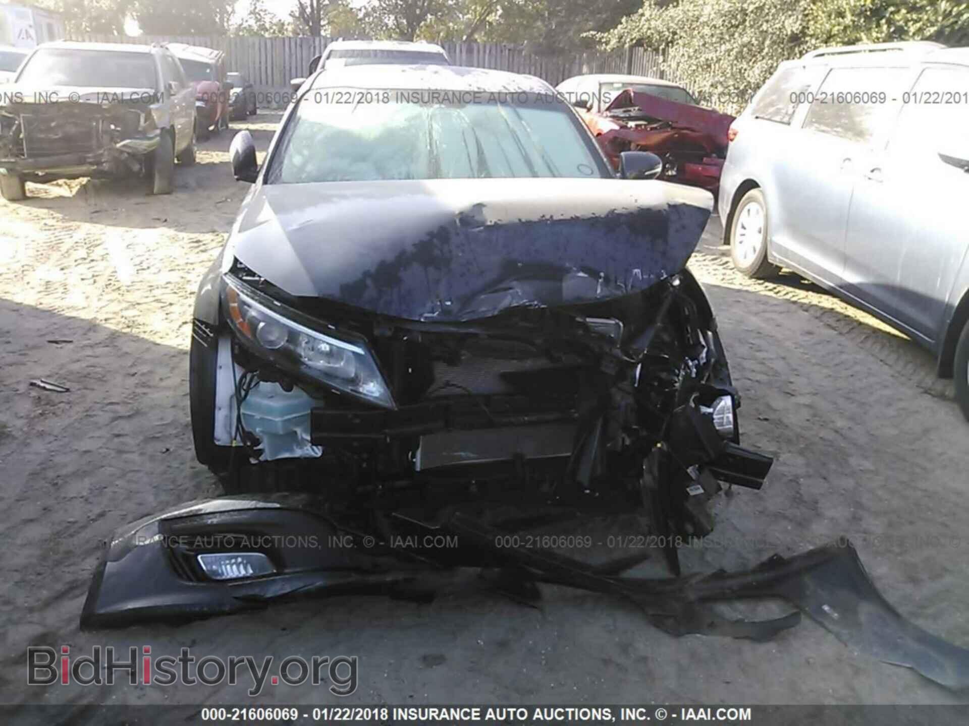 2015 Kia Optima - VIN: KNAGM4A79F5659631 - Фото 6