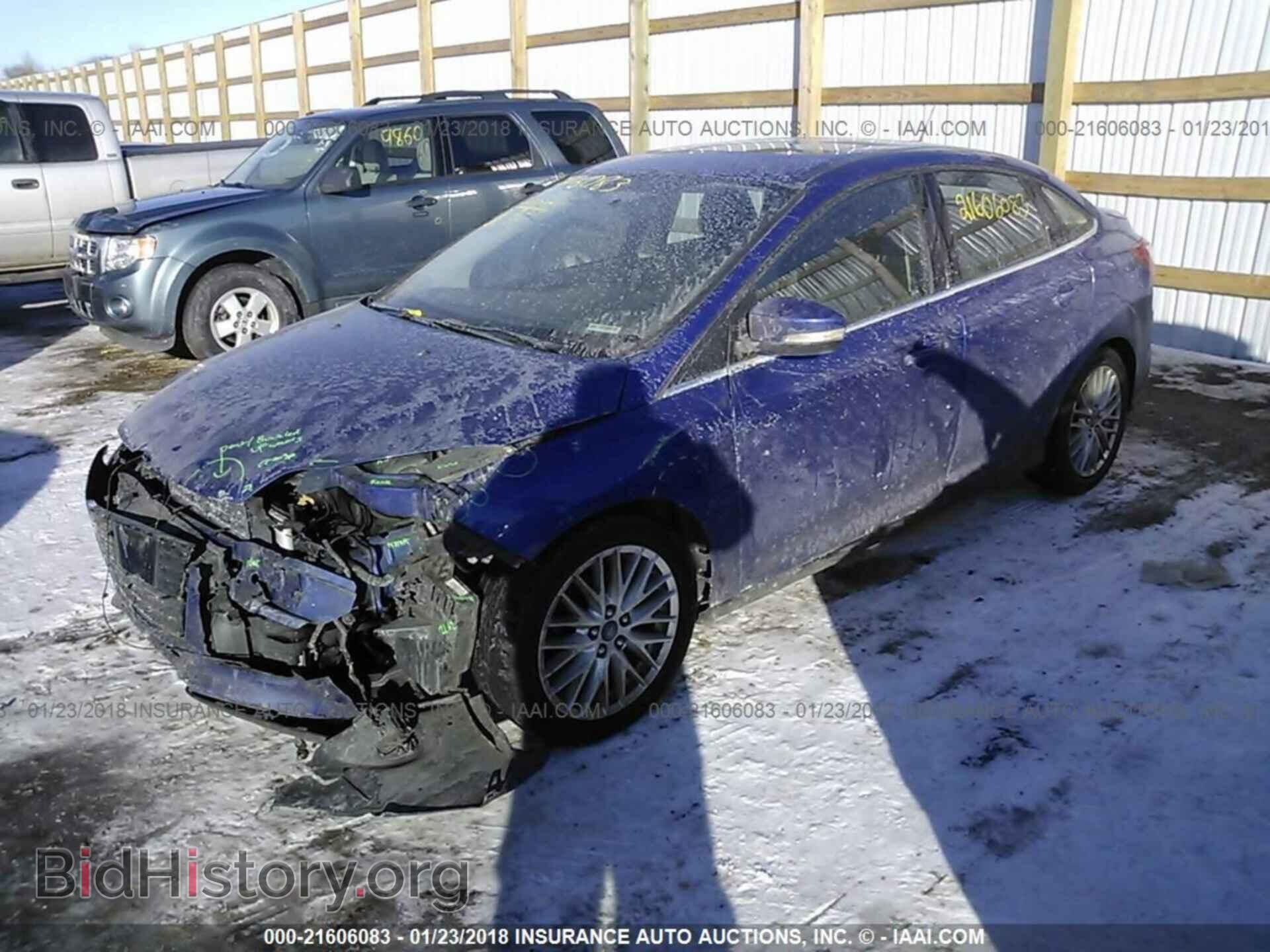 2013 Ford Focus - VIN: 1FADP3J29DL222965 - Фото 2