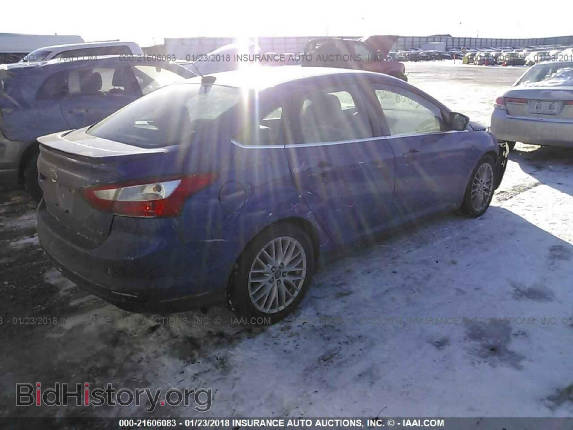 2013 Ford Focus - VIN: 1FADP3J29DL222965 - Фото 4