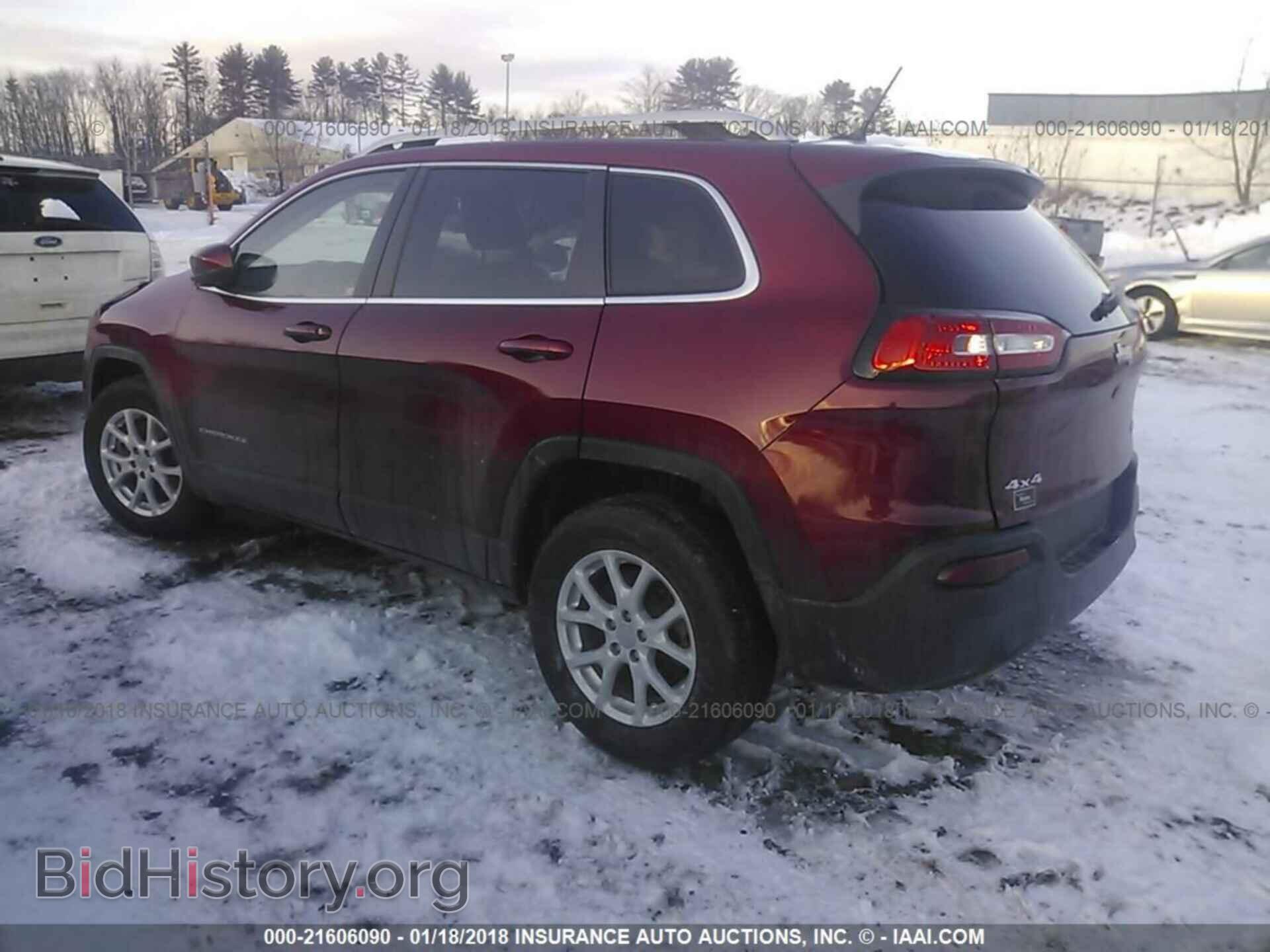 2015 Jeep Cherokee - VIN: 1C4PJMCB6FW606134 - Фото 3