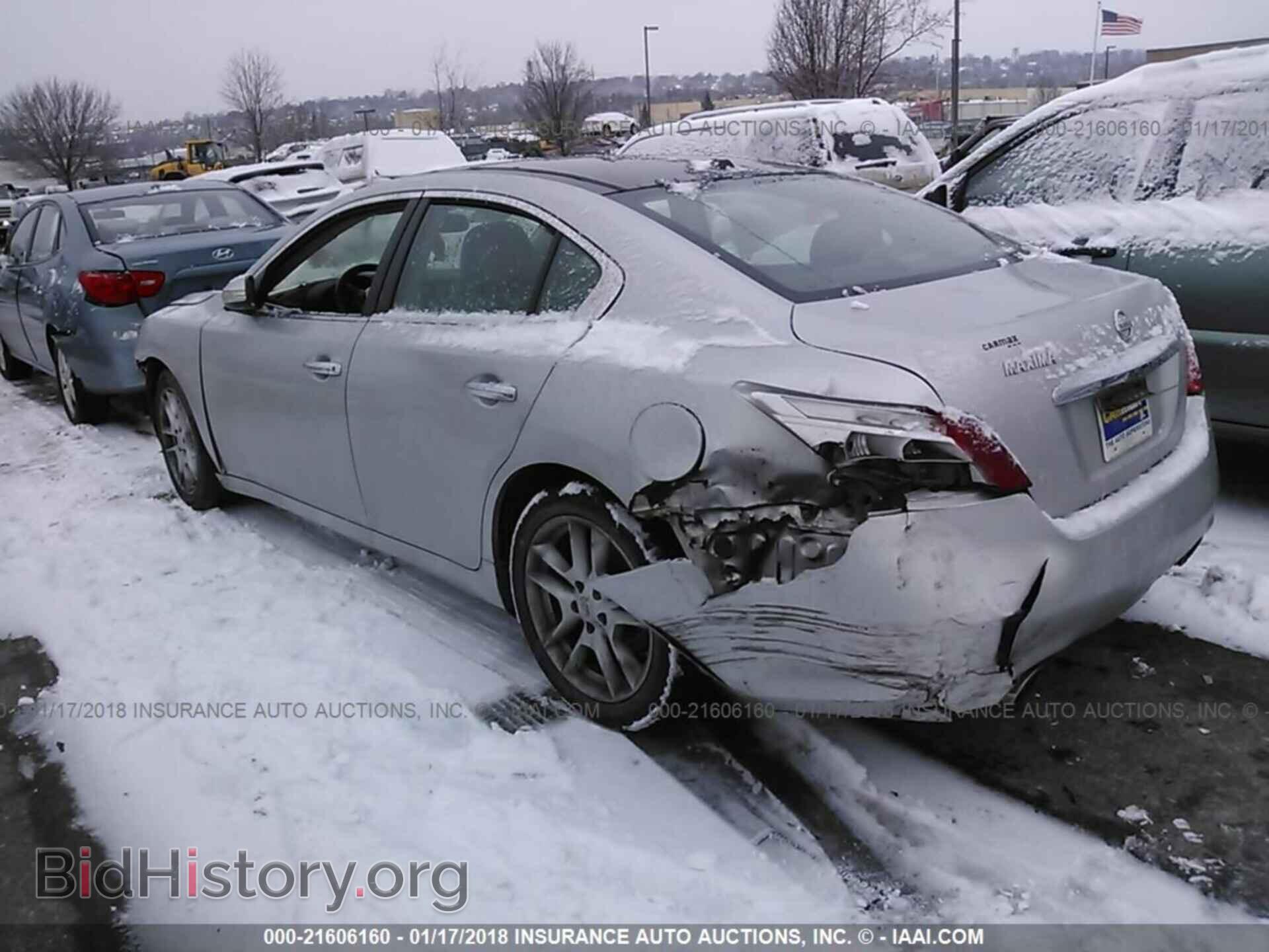 2011 Nissan Maxima - VIN: 1N4AA5AP6BC804823 - Фото 3