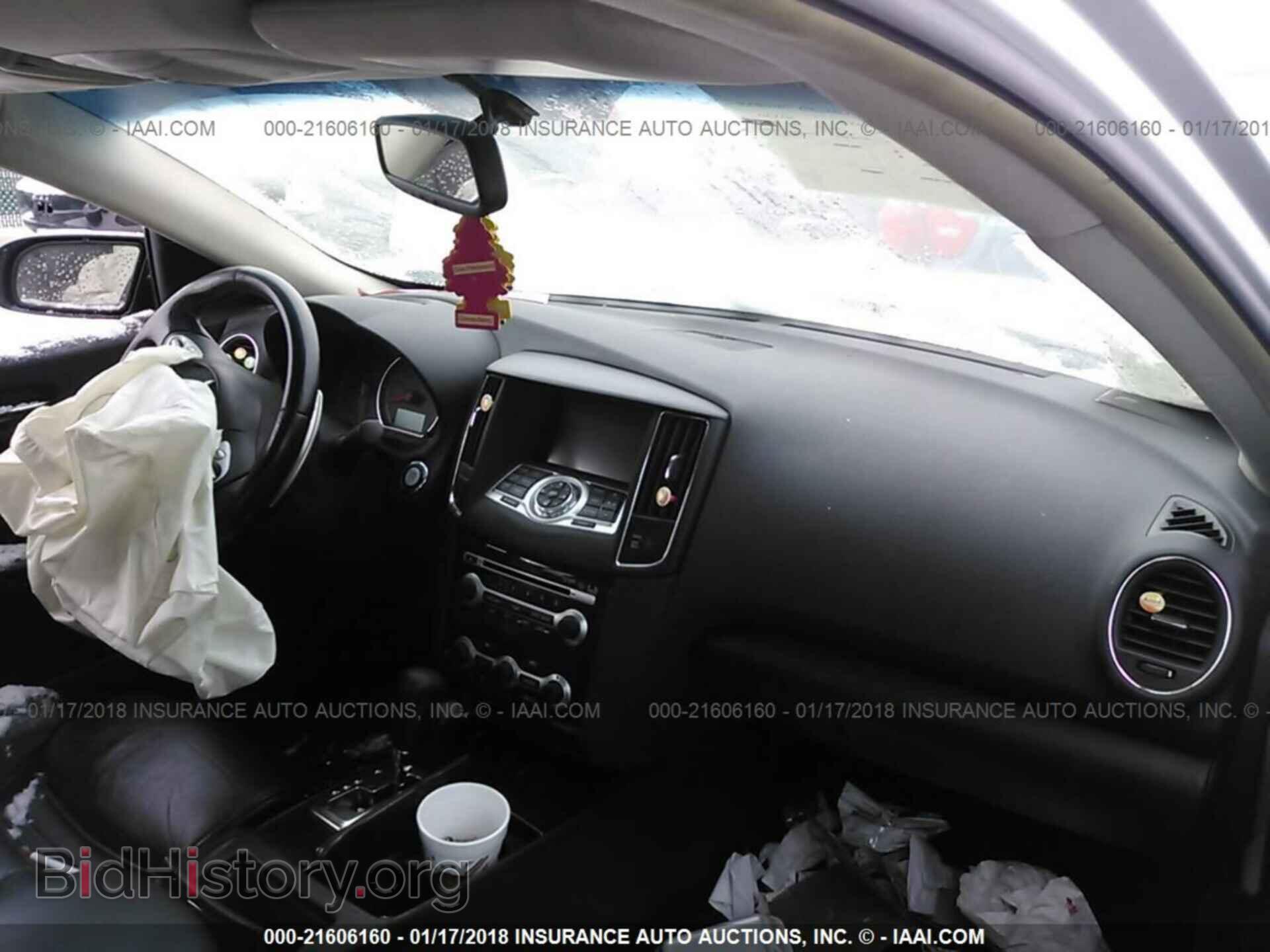 2011 Nissan Maxima - VIN: 1N4AA5AP6BC804823 - Фото 5