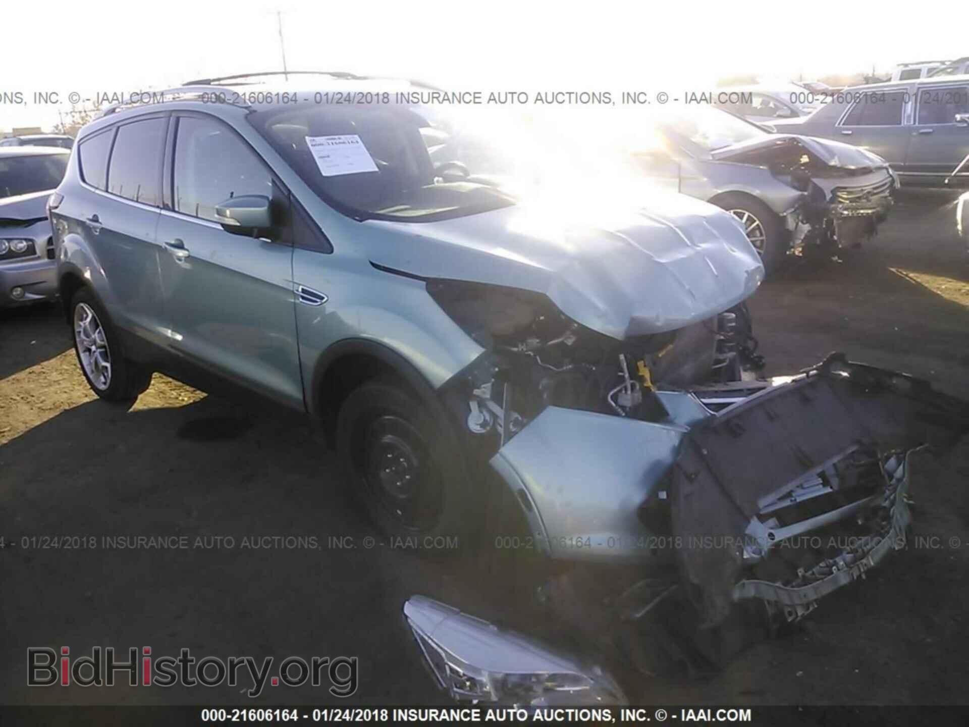 Photo 1FMCU9J93DUB31338 - Ford Escape 2013