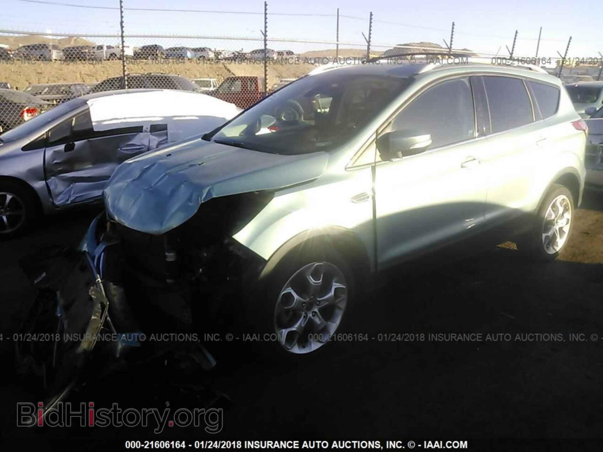 2013 Ford Escape - VIN: 1FMCU9J93DUB31338 - Фото 2