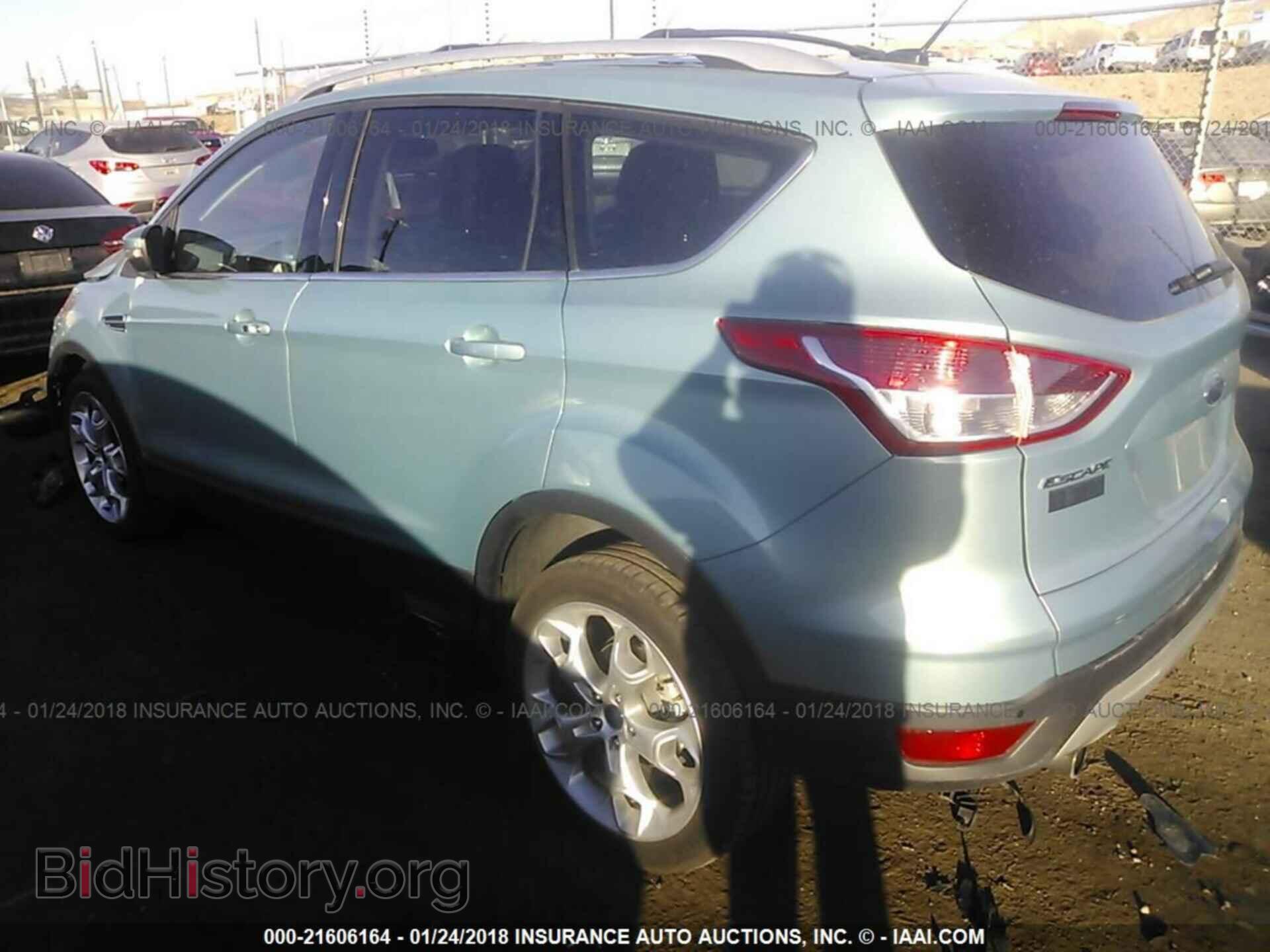 2013 Ford Escape - VIN: 1FMCU9J93DUB31338 - Фото 3