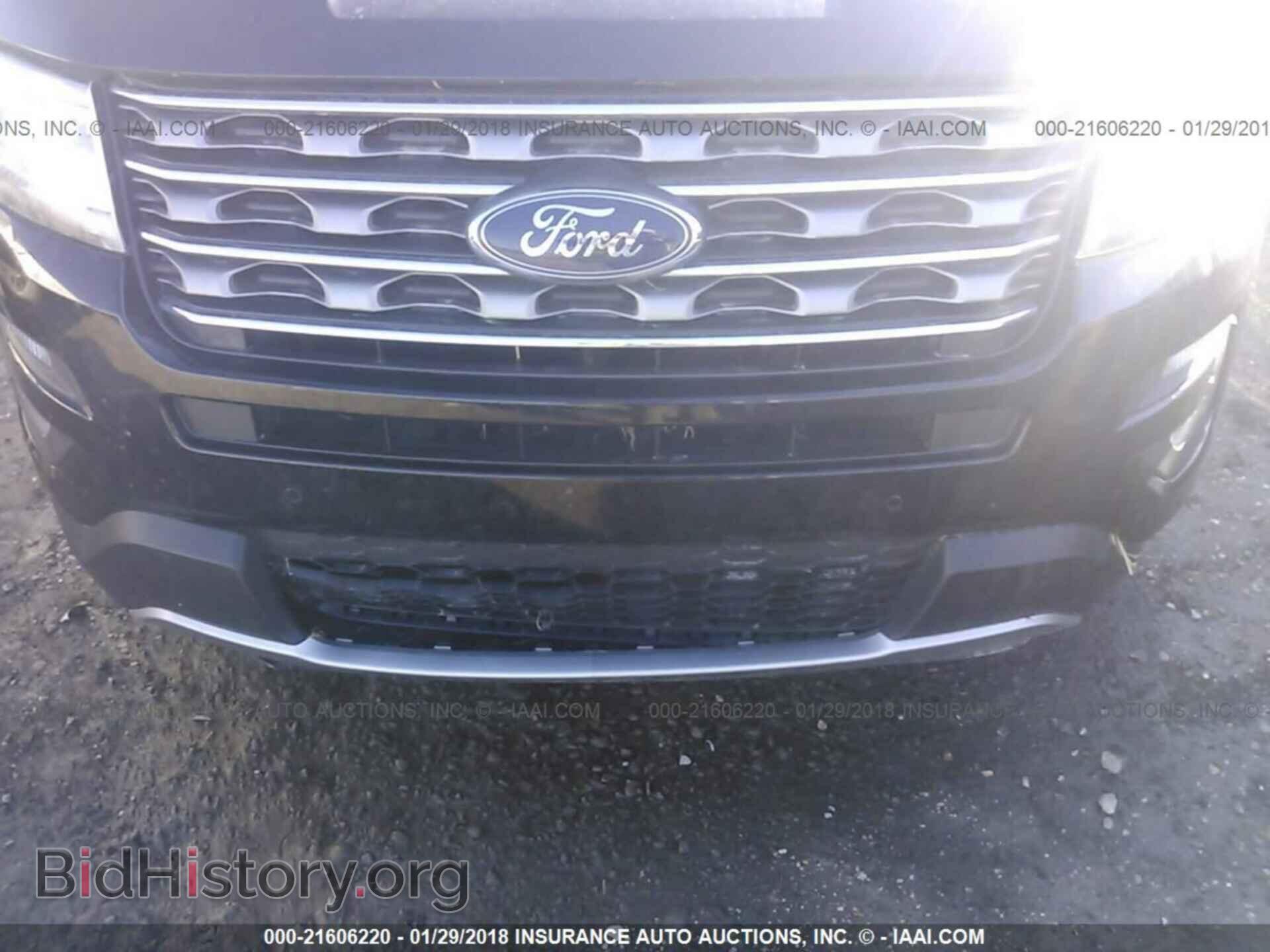 2016 Ford Explorer - VIN: 1FM5K7D88GGC81955 - Photo 6
