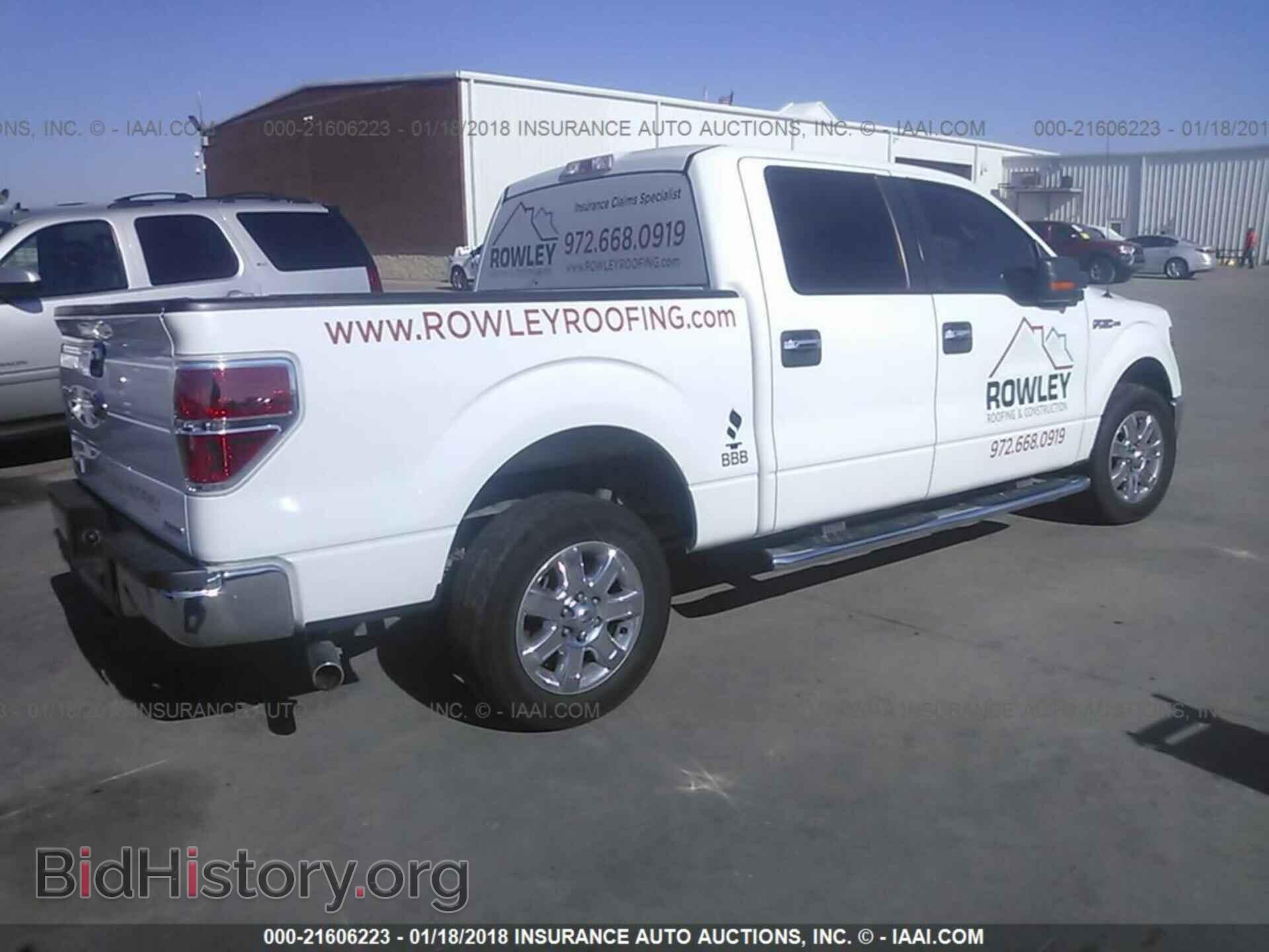 2013 Ford F150 - VIN: 1FTEW1CM7DKE16517 - Фото 4