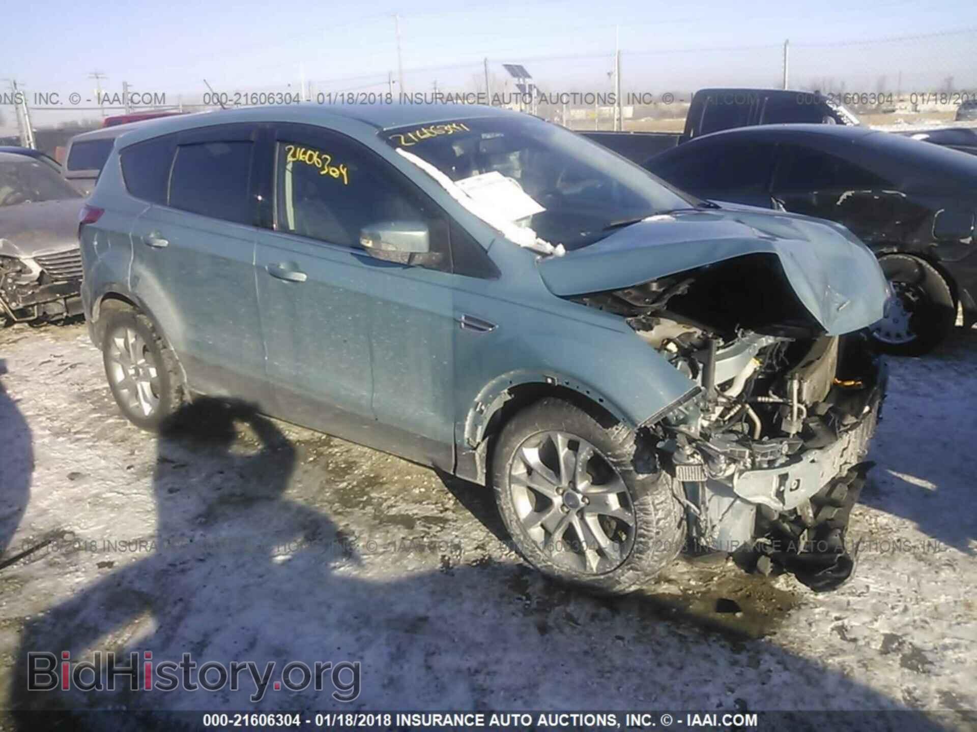 Photo 1FMCU0HX9DUA54670 - Ford Escape 2013