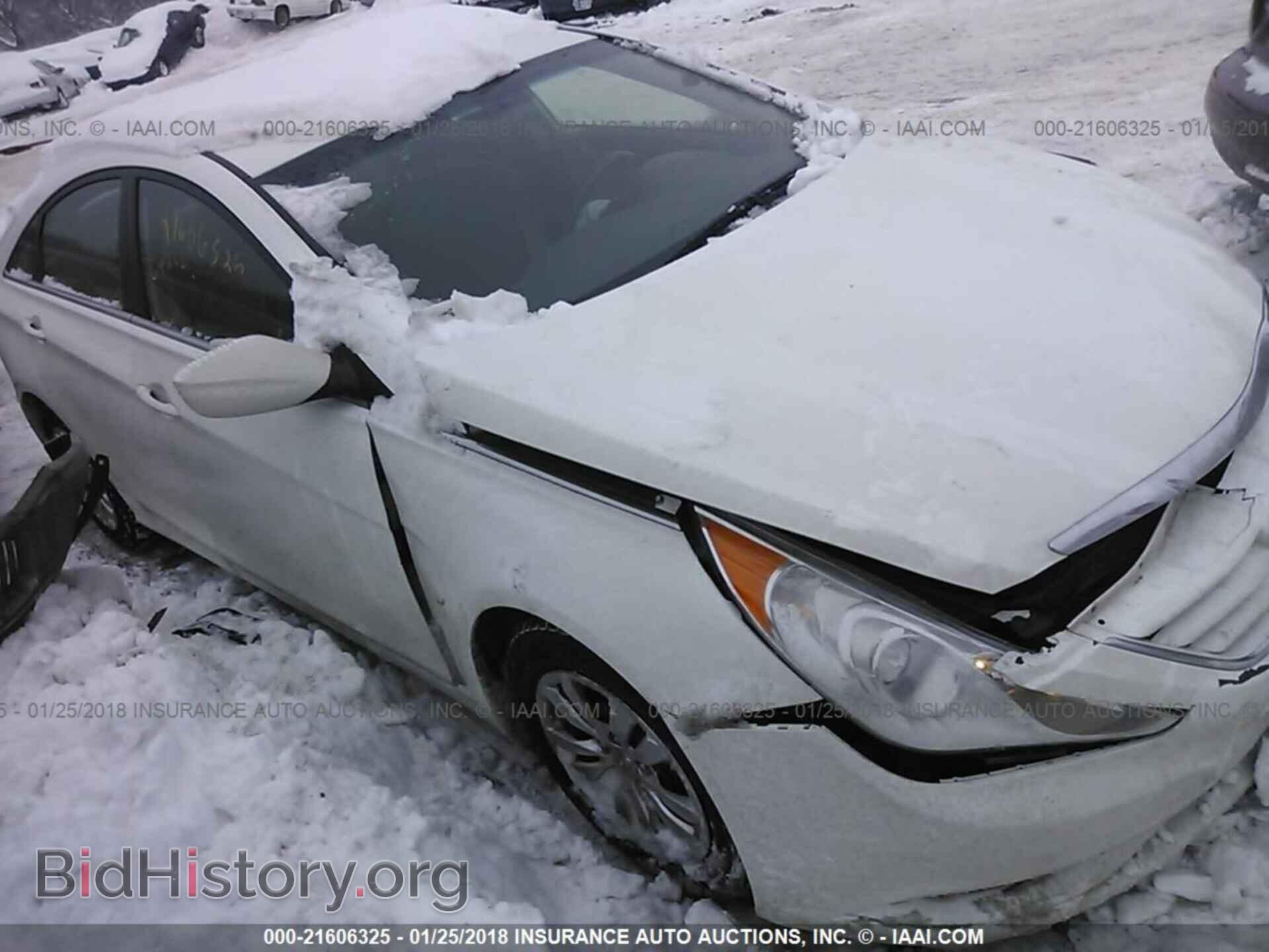 Фотография 5NPEB4AC1CH443233 - Hyundai Sonata 2012