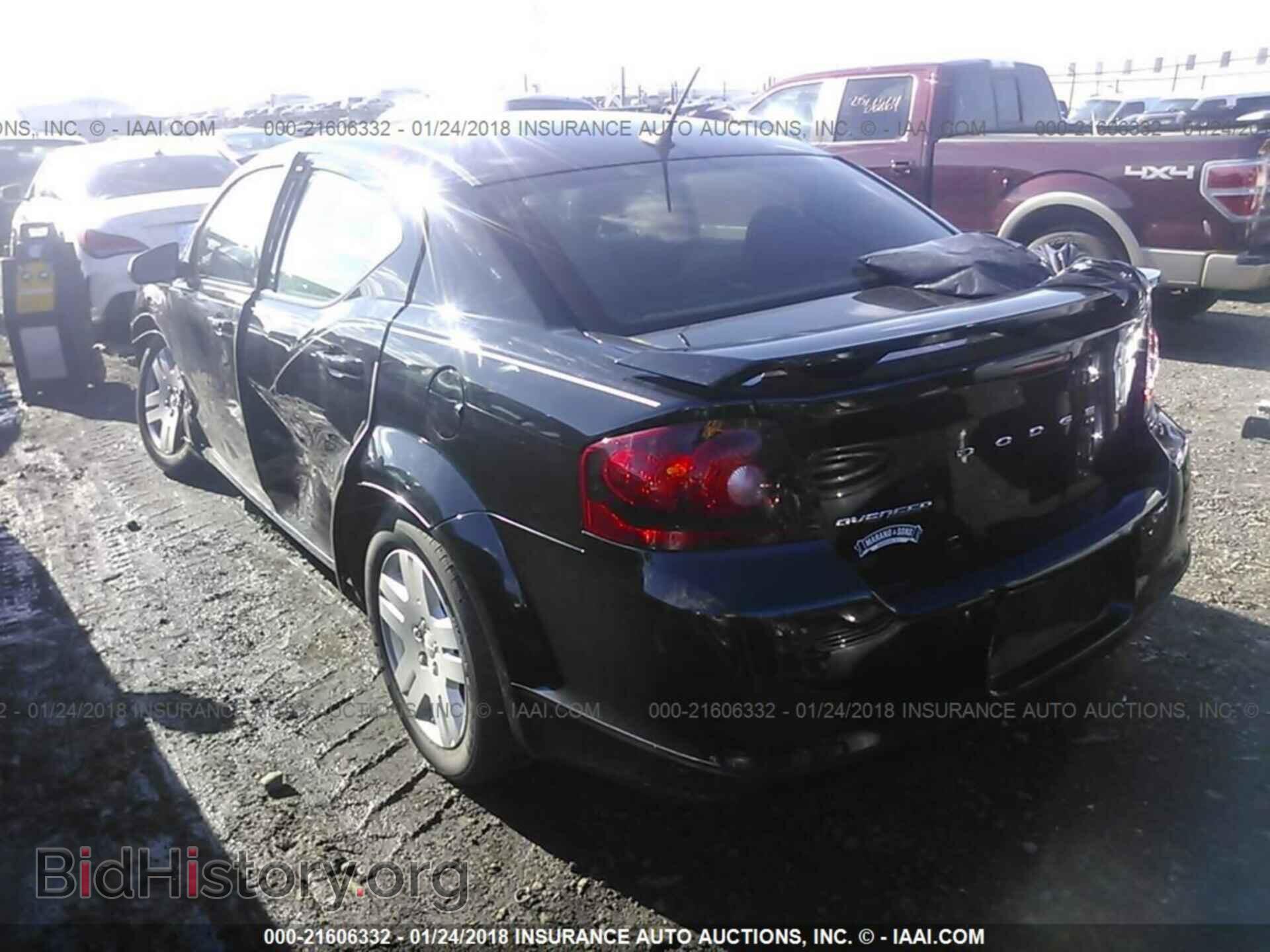 2014 Dodge Avenger - VIN: 1C3CDZAB2EN144461 - Photo 3