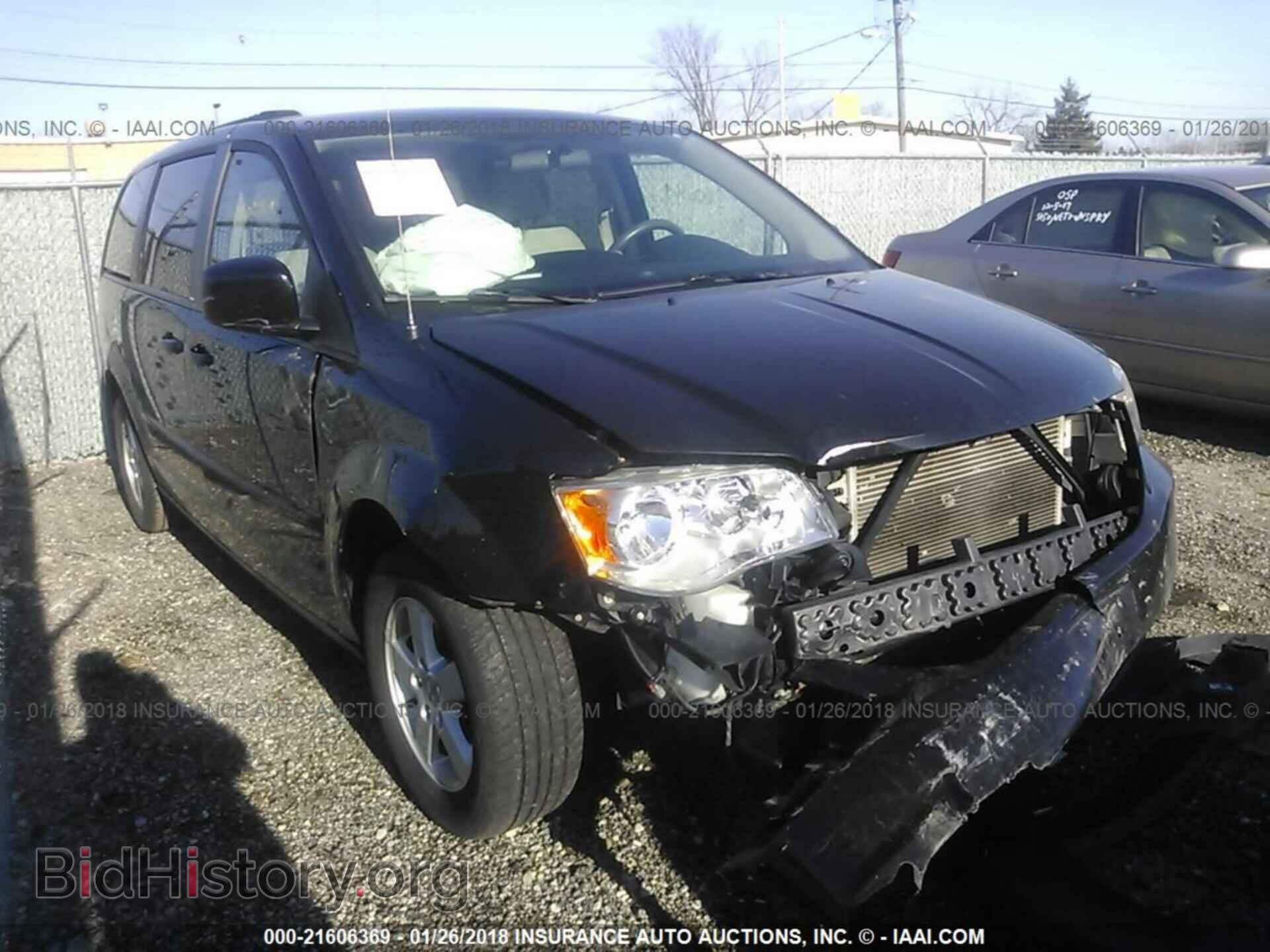 Photo 2D4RN3DG4BR692938 - Dodge Grand caravan 2011