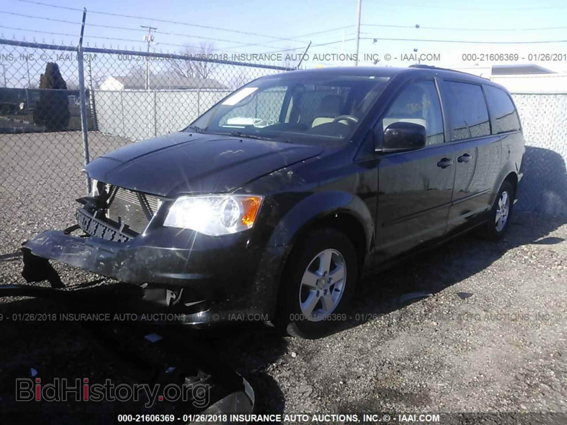 2011 Dodge Grand caravan - VIN: 2D4RN3DG4BR692938 - Фото 2
