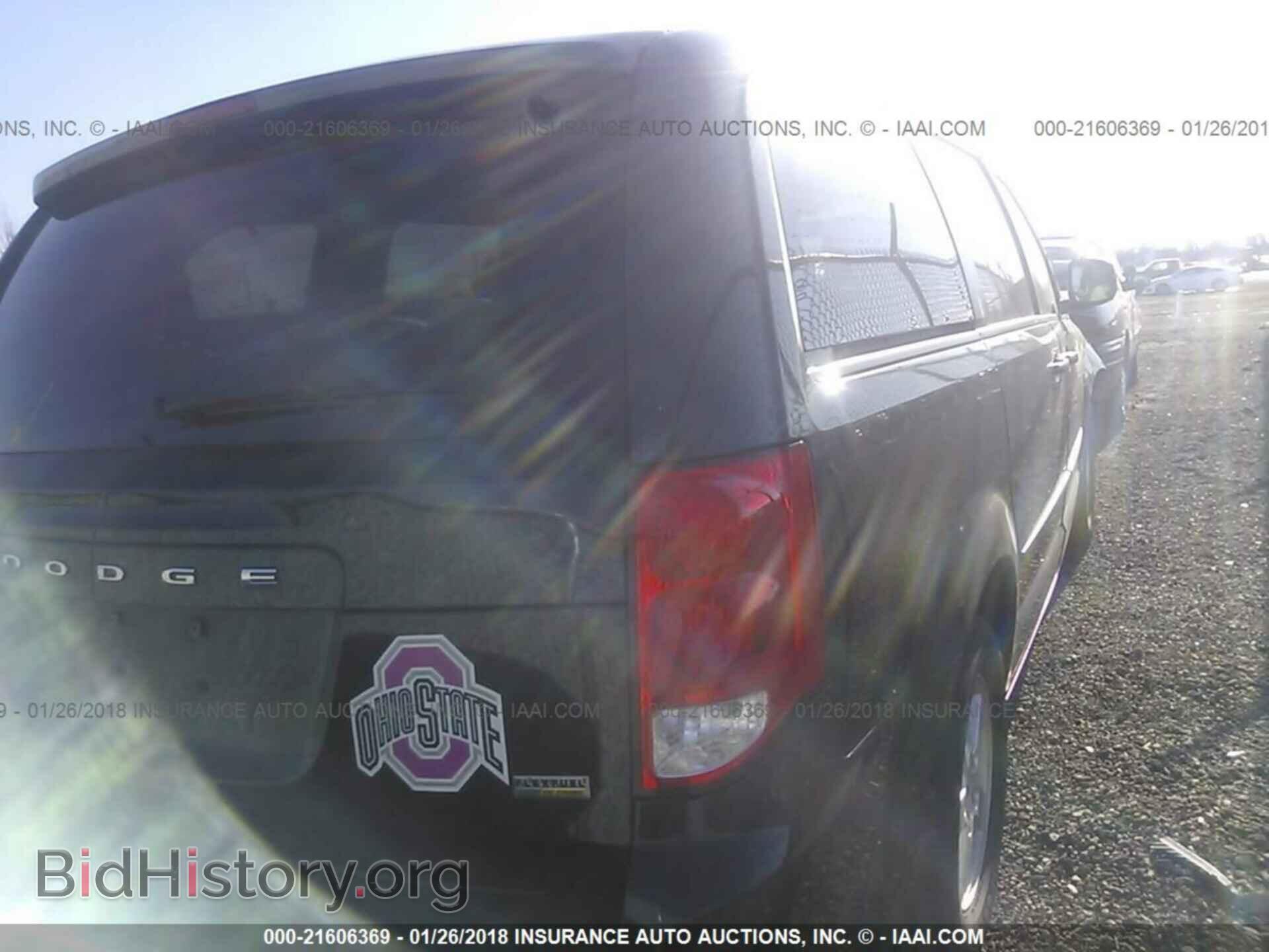 2011 Dodge Grand caravan - VIN: 2D4RN3DG4BR692938 - Фото 4