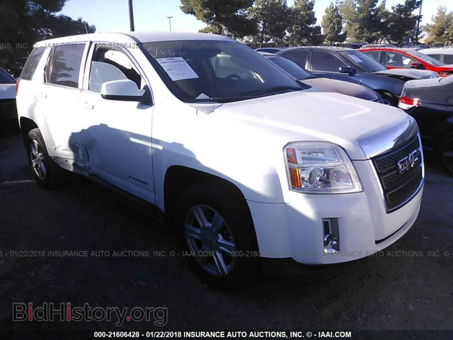 Фотография 2GKALMEK7F6431436 - Gmc Terrain 2015