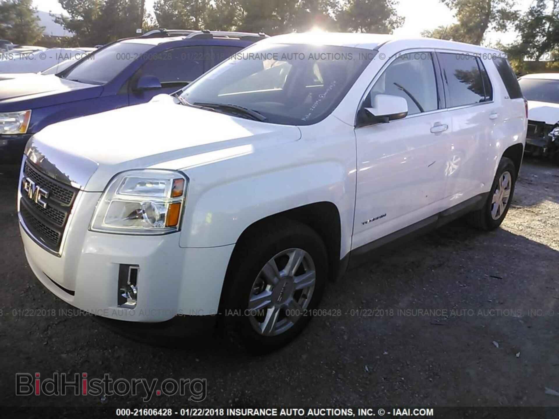 2015 Gmc Terrain - VIN: 2GKALMEK7F6431436 - Photo 2
