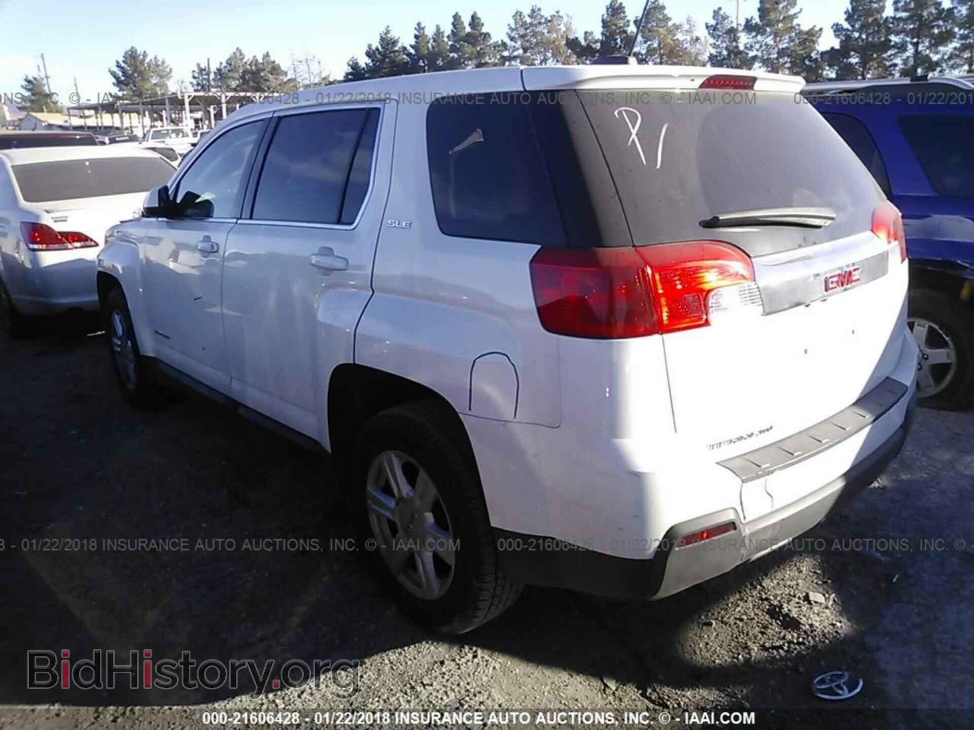 2015 Gmc Terrain - VIN: 2GKALMEK7F6431436 - Photo 3