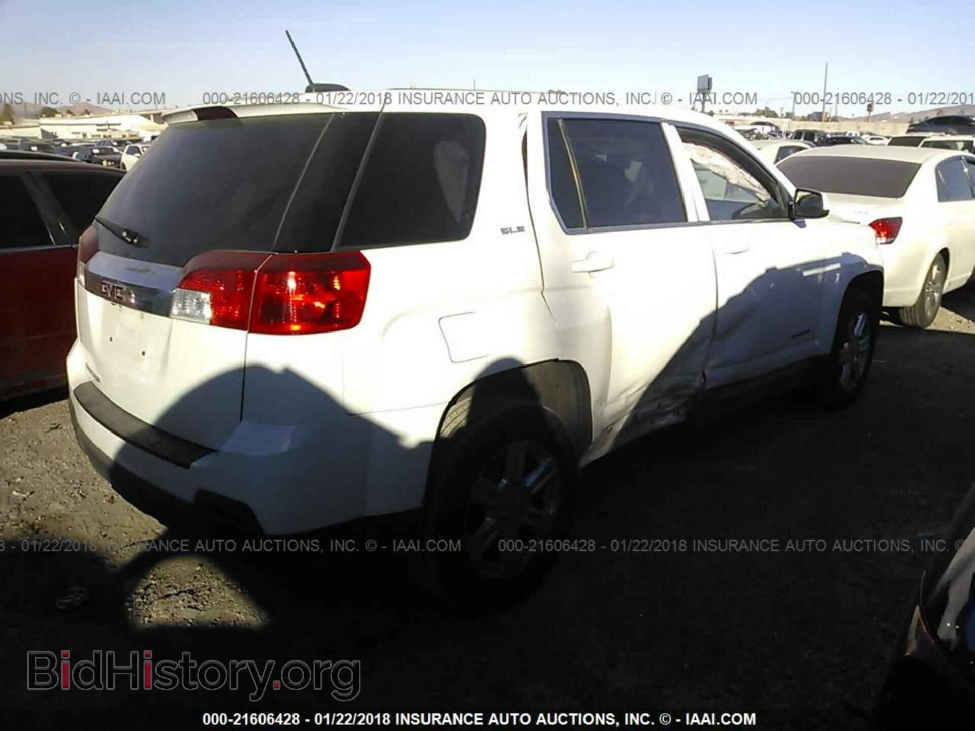 2015 Gmc Terrain - VIN: 2GKALMEK7F6431436 - Photo 4