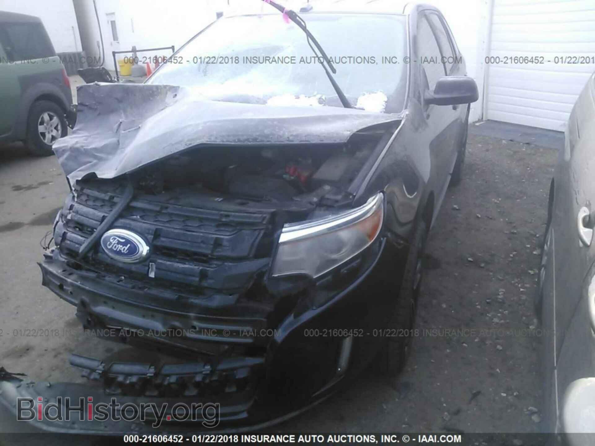2013 Ford Edge - VIN: 2FMDK4JC2DBE25909 - Photo 2
