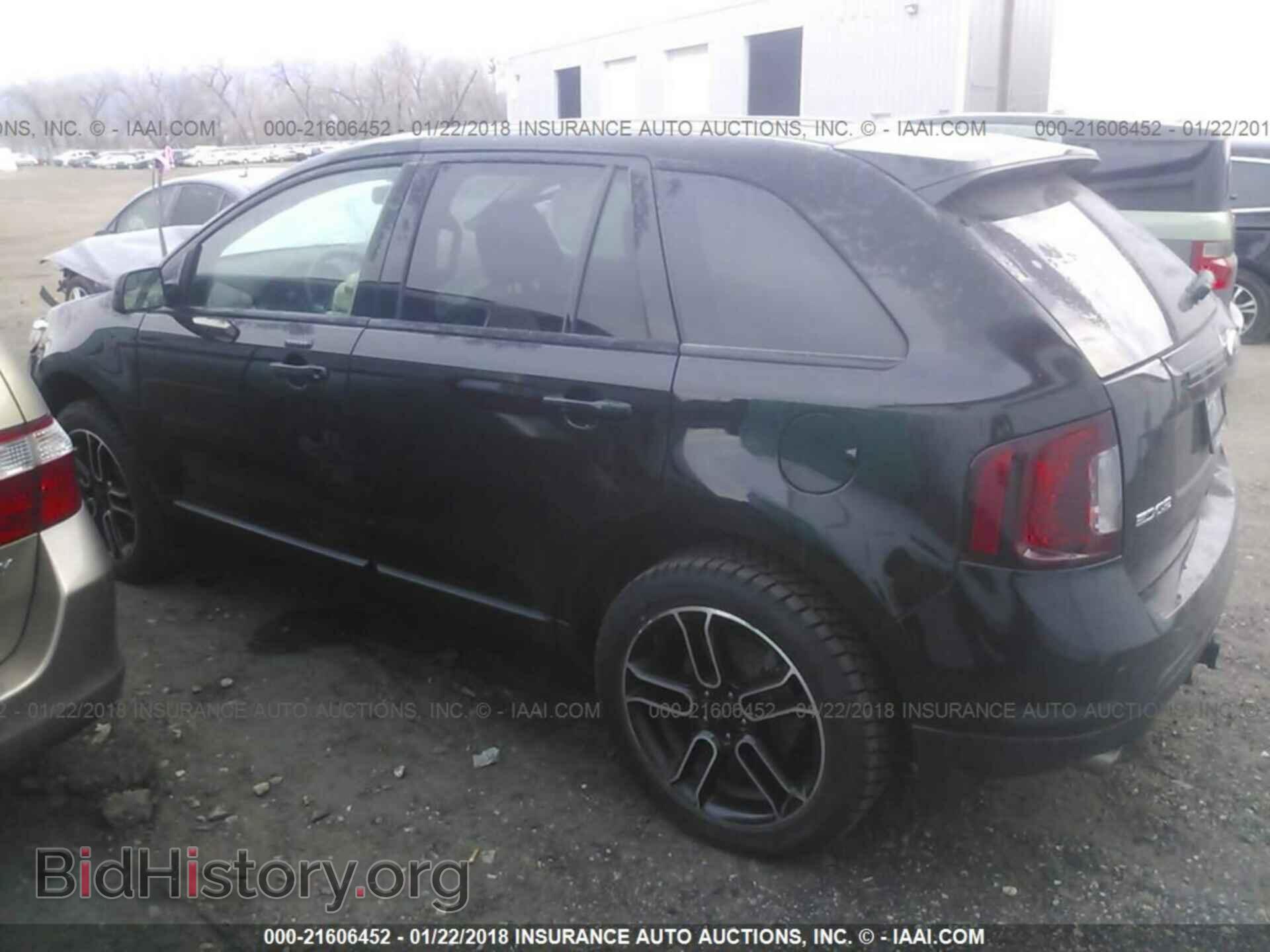 2013 Ford Edge - VIN: 2FMDK4JC2DBE25909 - Photo 3