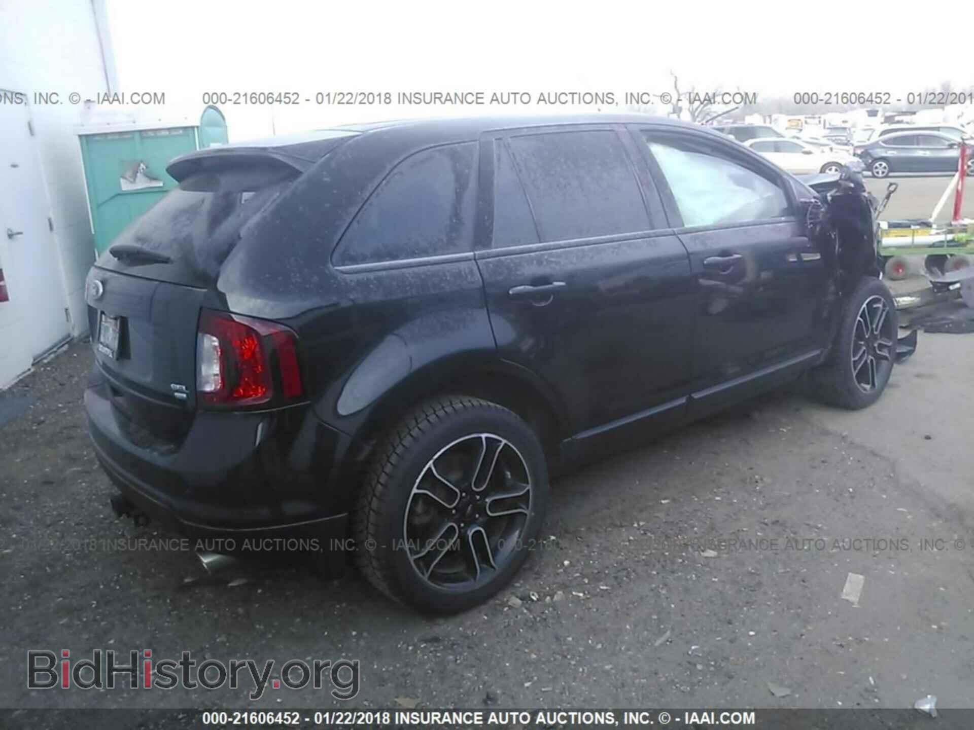 2013 Ford Edge - VIN: 2FMDK4JC2DBE25909 - Photo 4