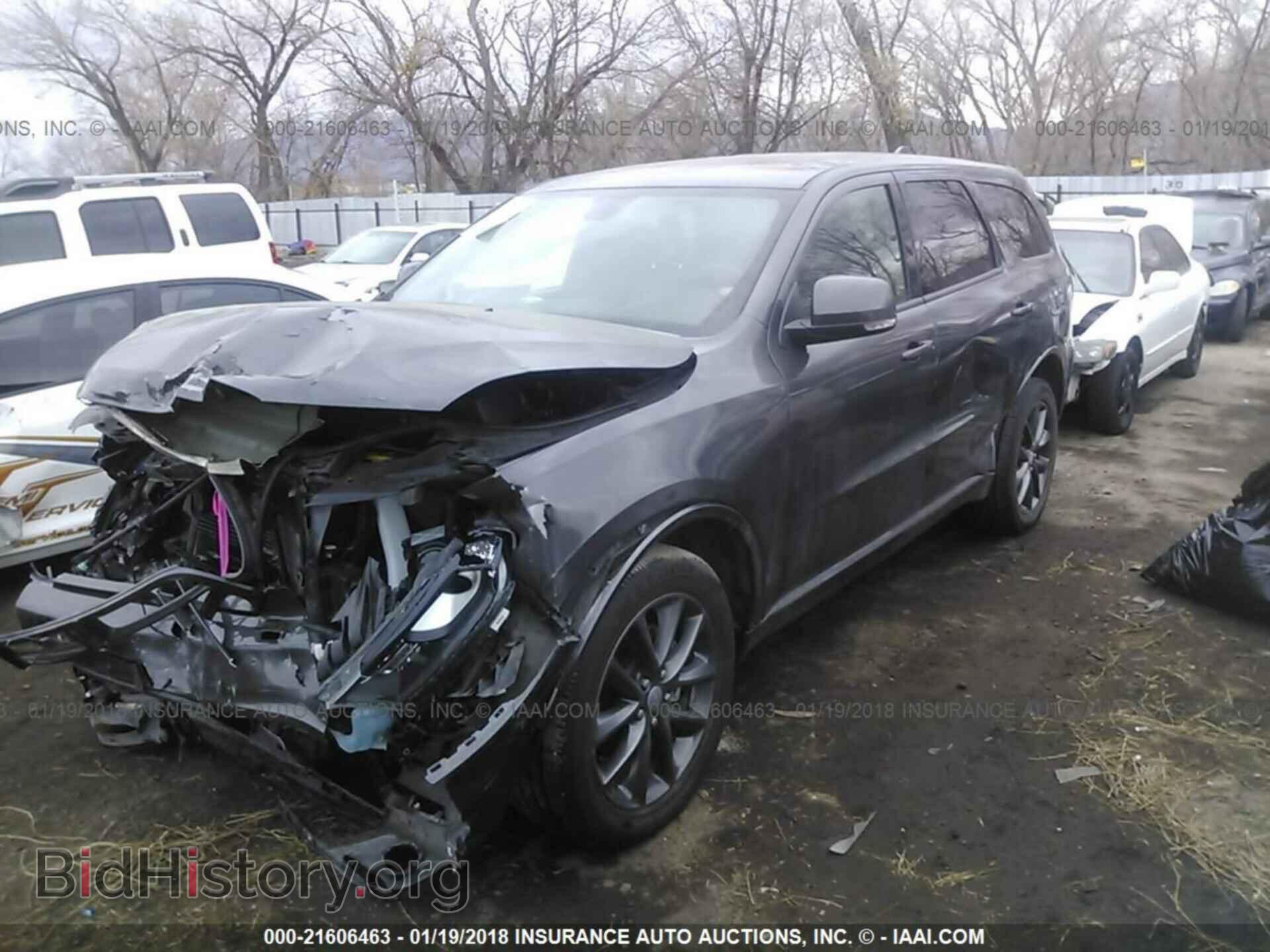2017 Dodge Durango - VIN: 1C4RDJDG5HC870748 - Фото 2