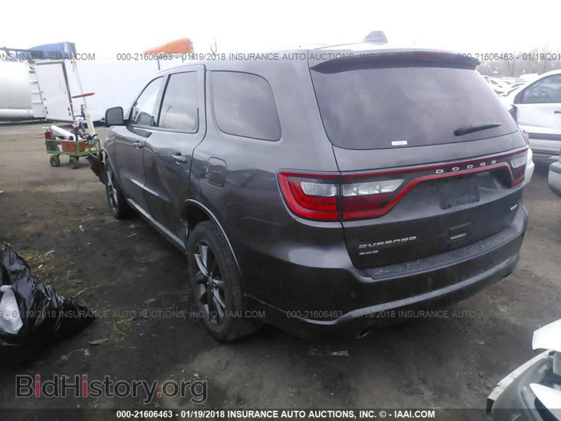 2017 Dodge Durango - VIN: 1C4RDJDG5HC870748 - Фото 3
