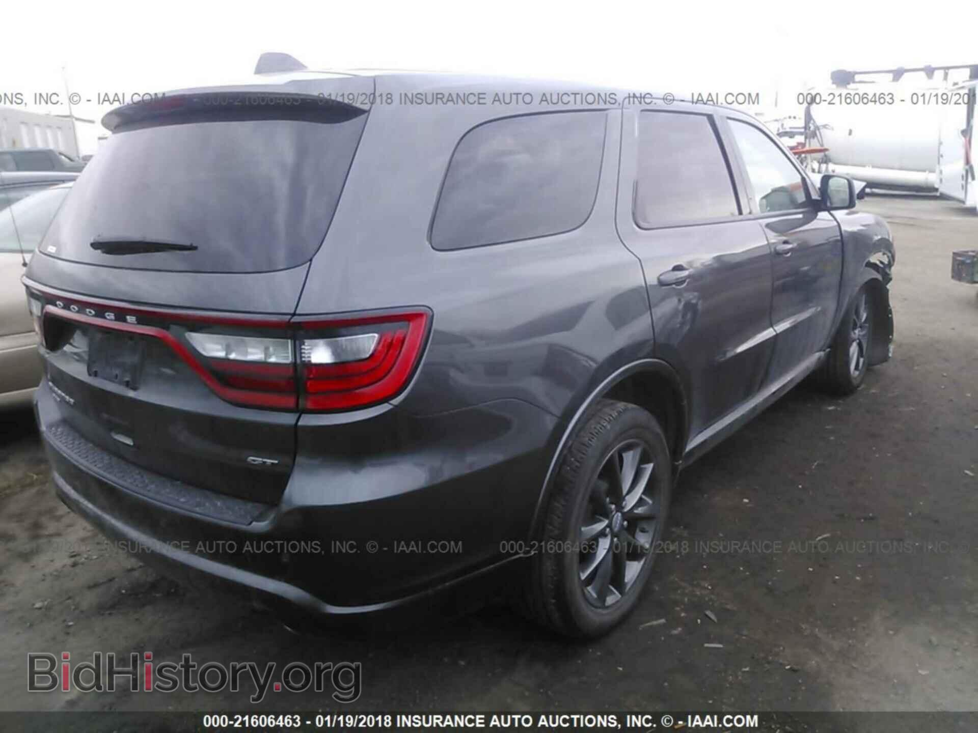 2017 Dodge Durango - VIN: 1C4RDJDG5HC870748 - Фото 4