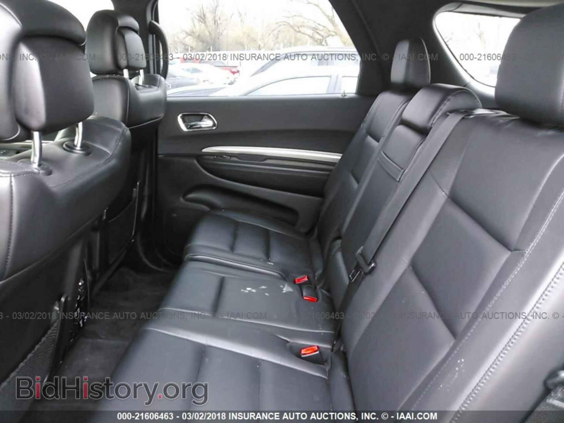 2017 Dodge Durango - VIN: 1C4RDJDG5HC870748 - Фото 8