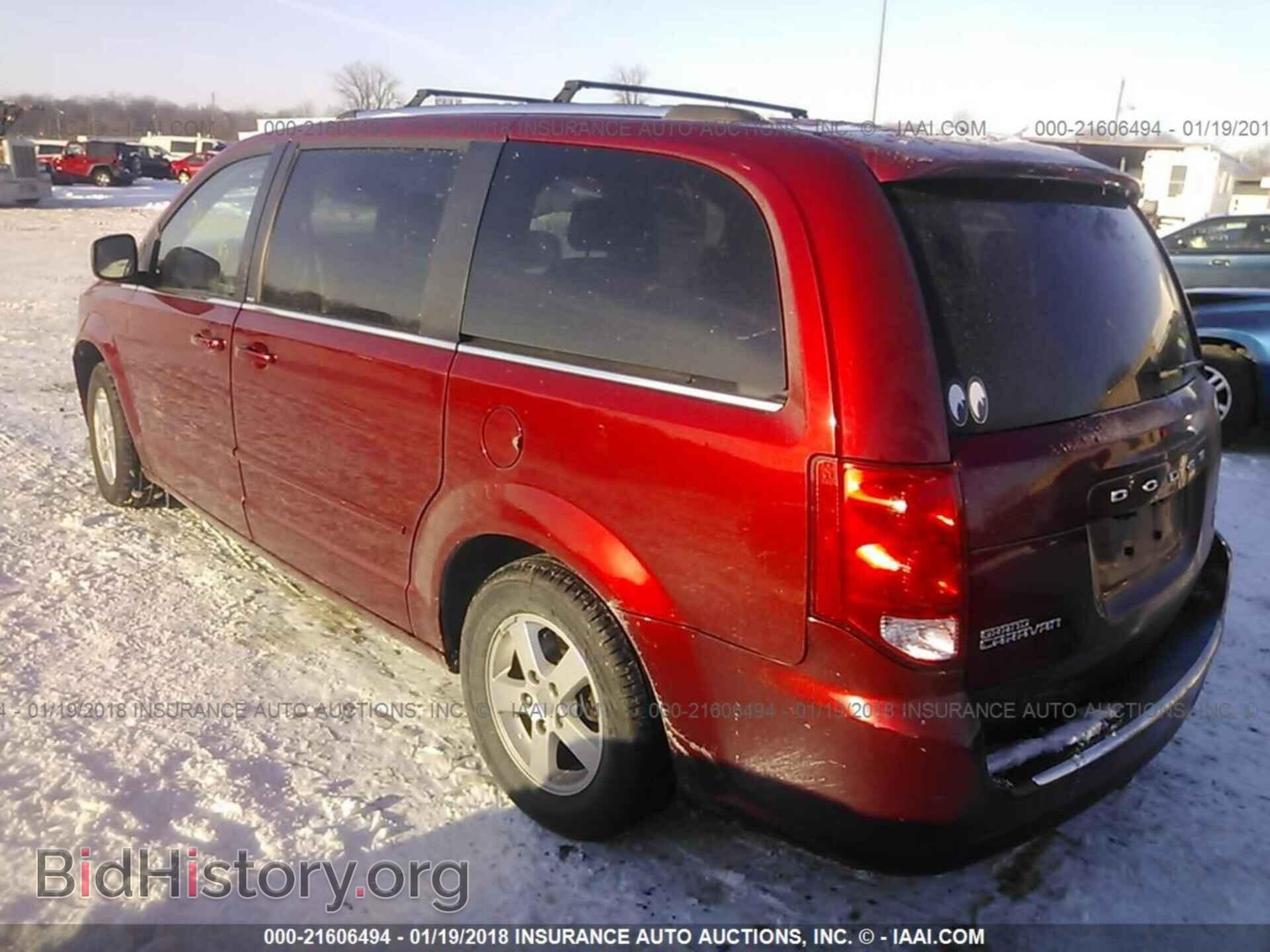 2011 Dodge Grand caravan - VIN: 2D4RN5DG2BR660923 - Фото 3