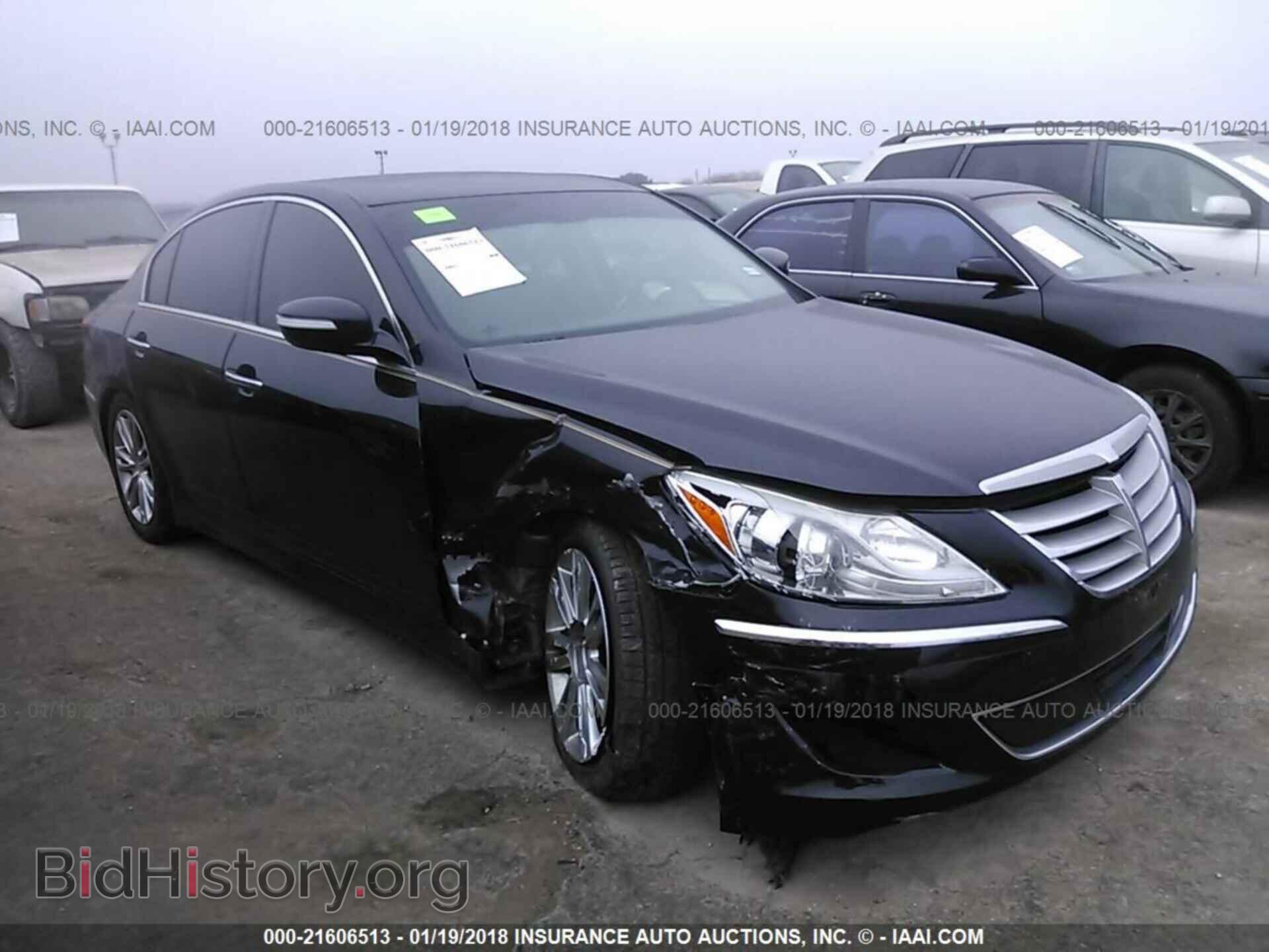 Фотография KMHGC4DD7DU241929 - Hyundai Genesis 2013