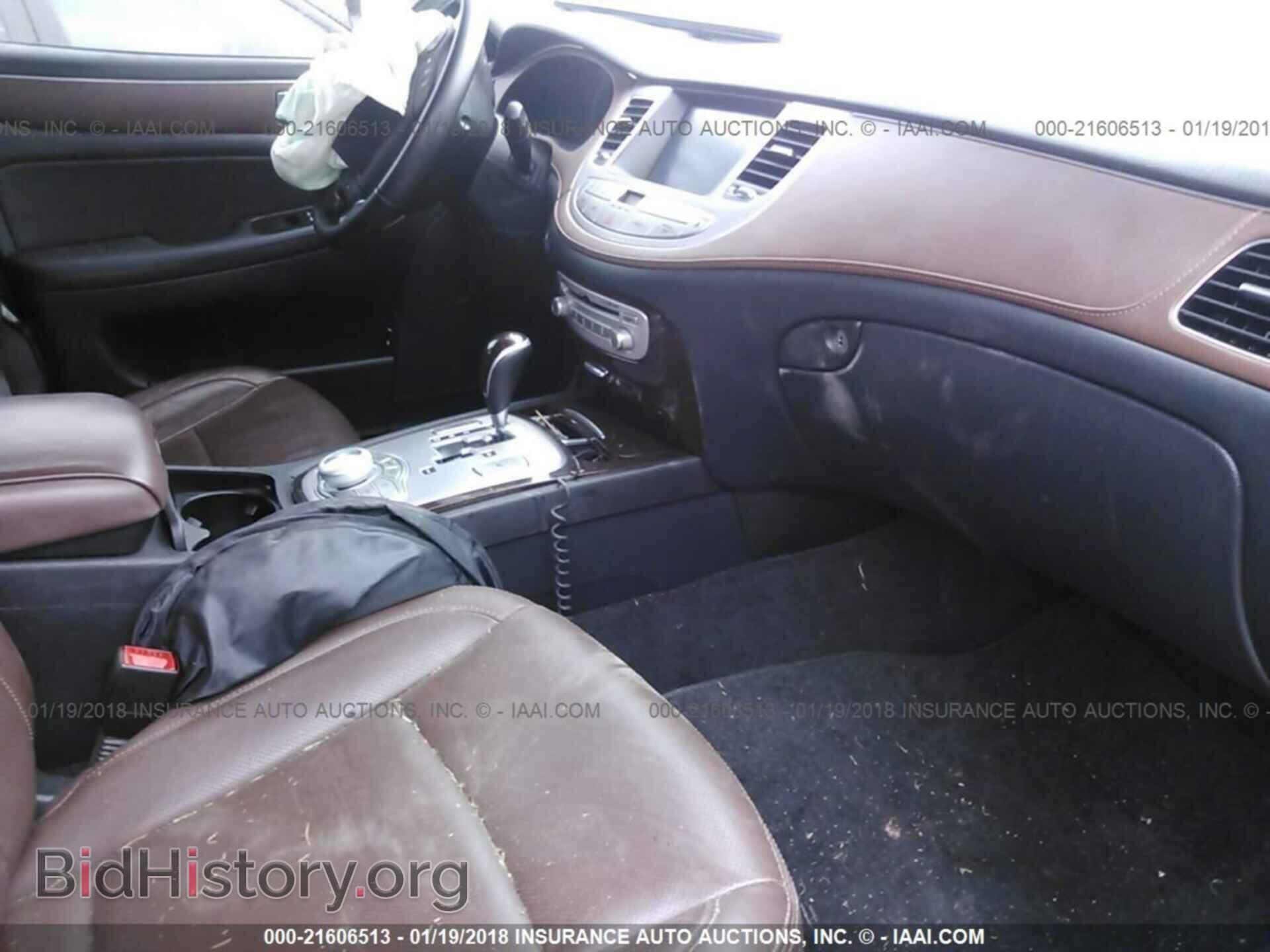 2013 Hyundai Genesis - VIN: KMHGC4DD7DU241929 - Фото 5