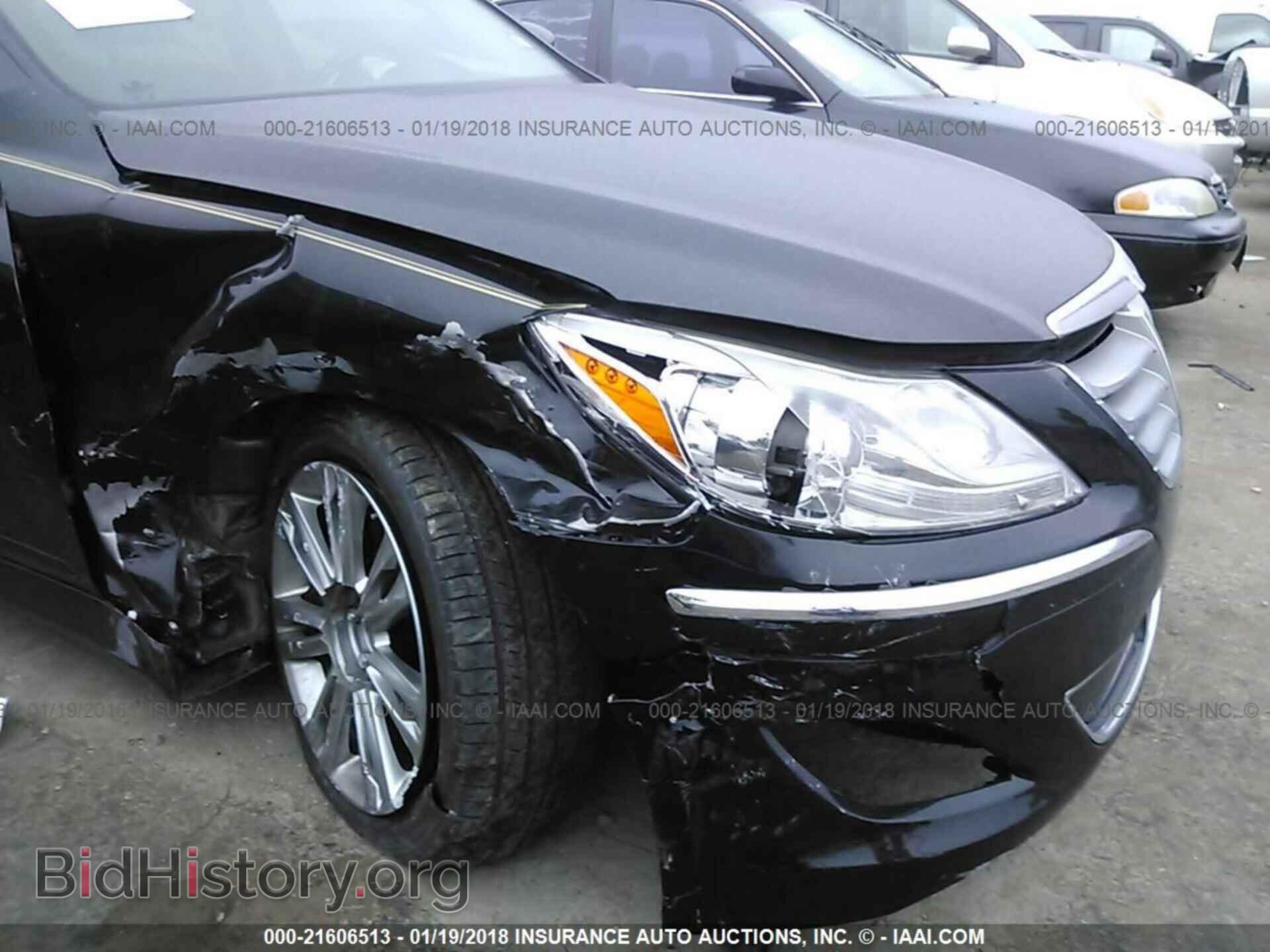 2013 Hyundai Genesis - VIN: KMHGC4DD7DU241929 - Фото 6