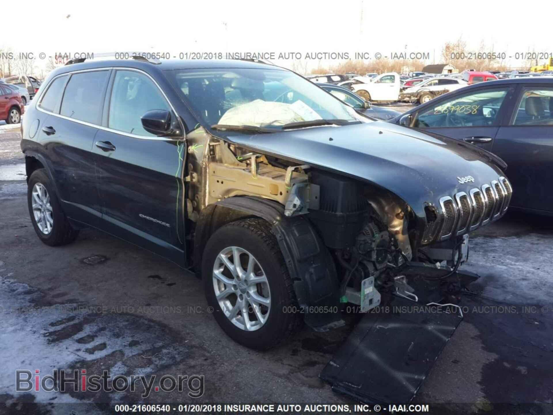 Фотография 1C4PJMCB3FW734458 - Jeep Cherokee 2015