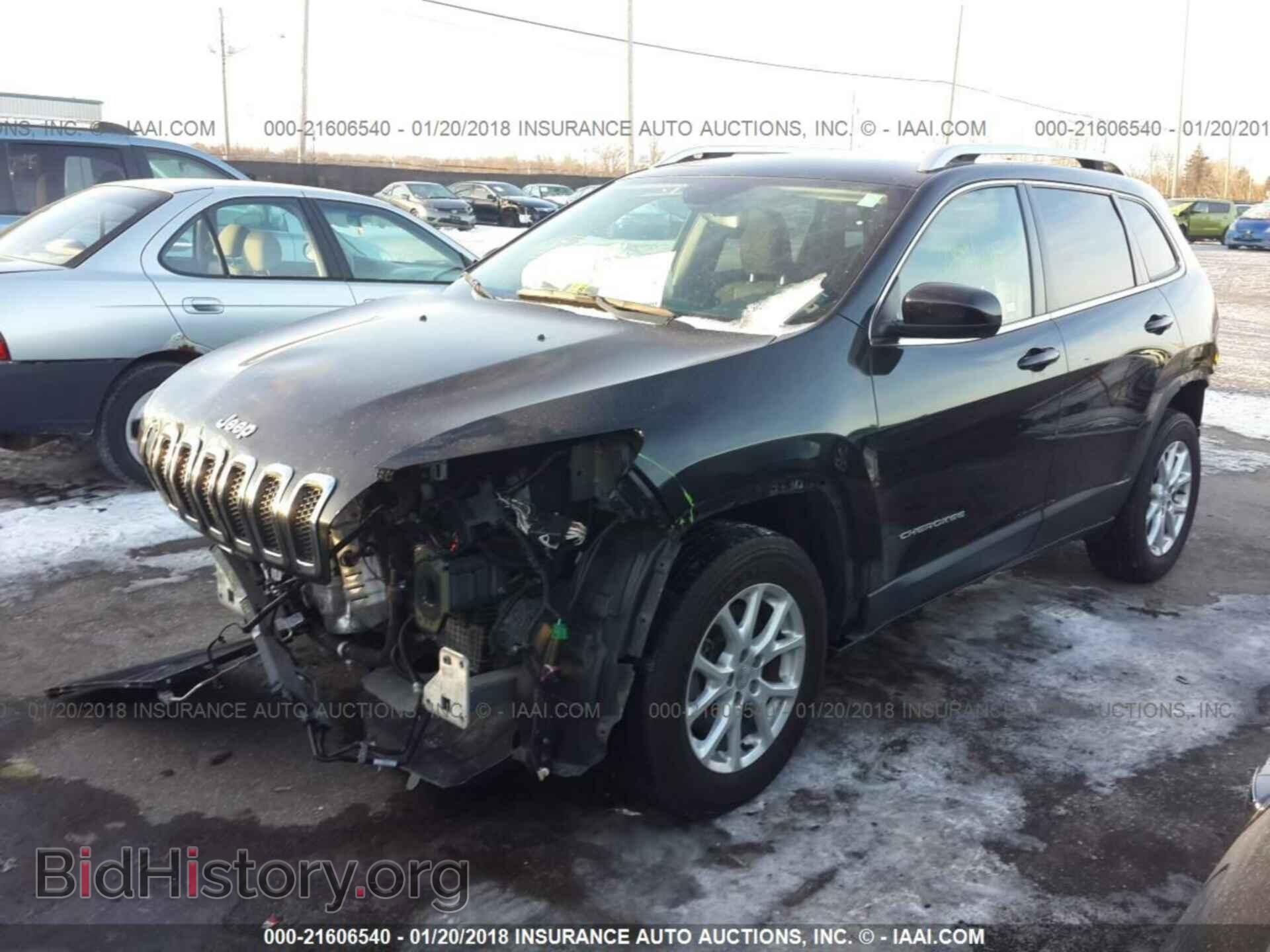 2015 Jeep Cherokee - VIN: 1C4PJMCB3FW734458 - Photo 2
