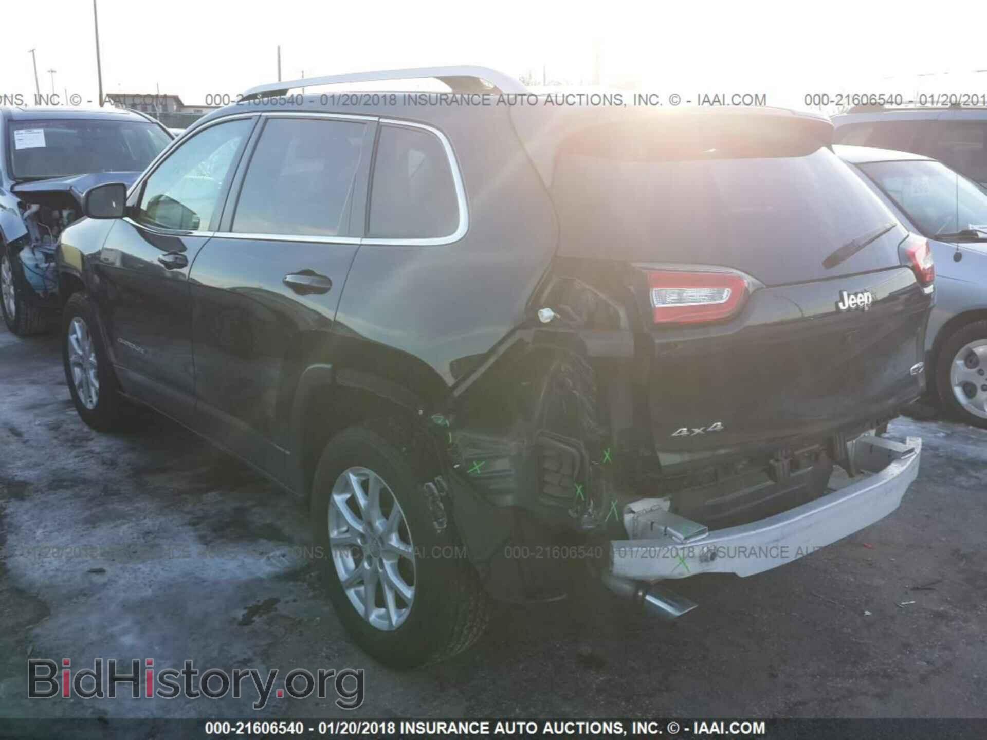 2015 Jeep Cherokee - VIN: 1C4PJMCB3FW734458 - Photo 3