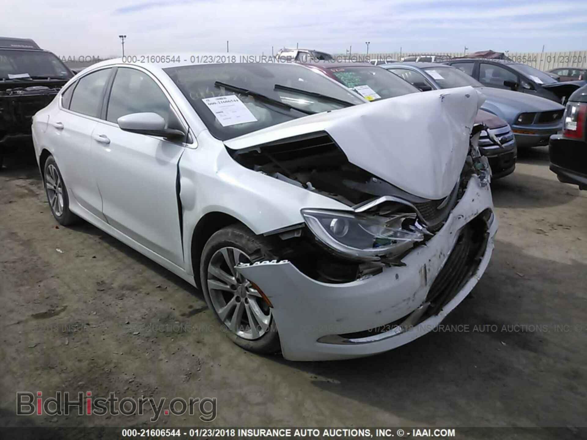 Photo 1C3CCCAB3FN649796 - Chrysler 200 2015