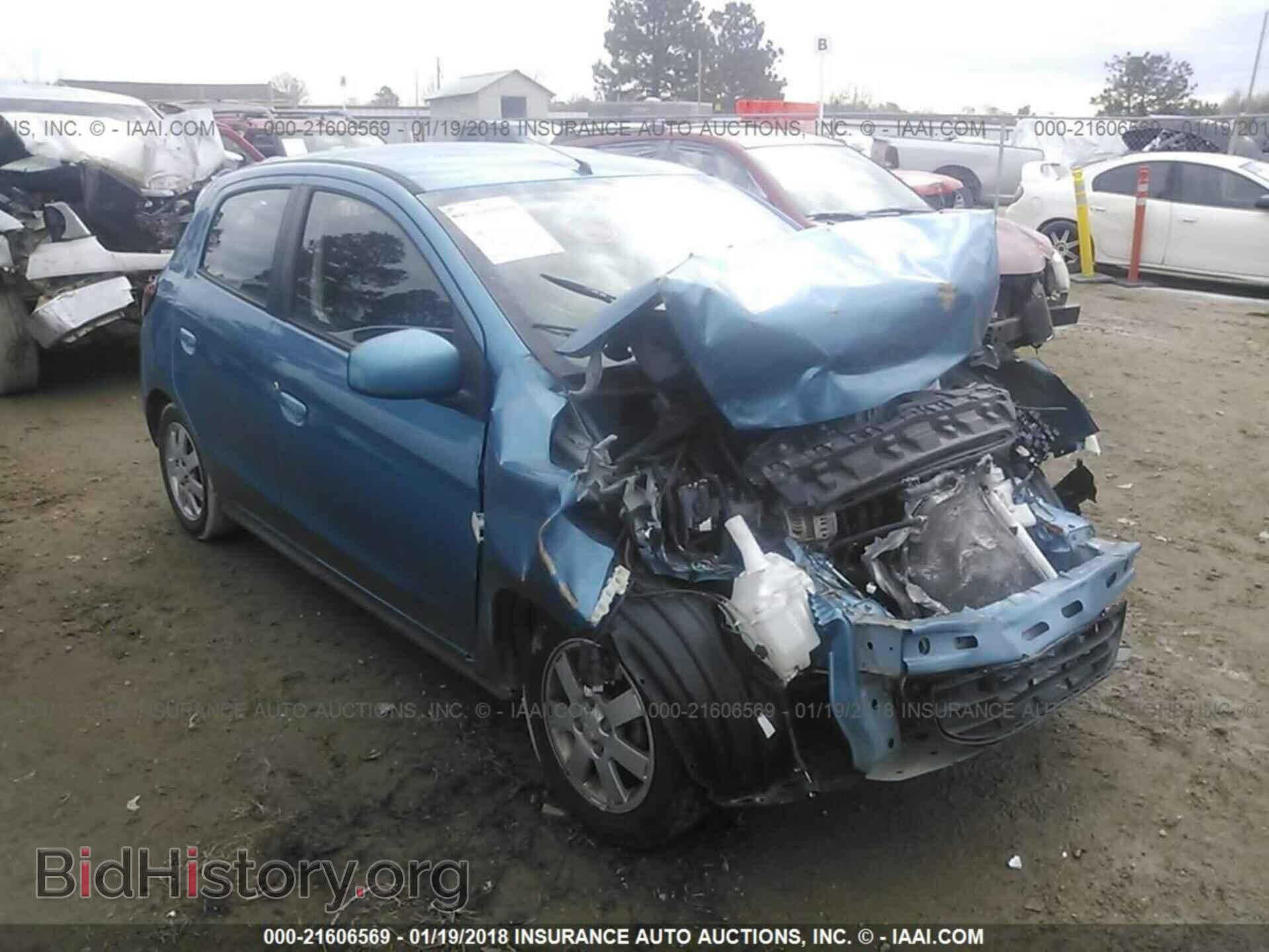 Фотография ML32A4HJ2EH008459 - Mitsubishi Mirage 2014