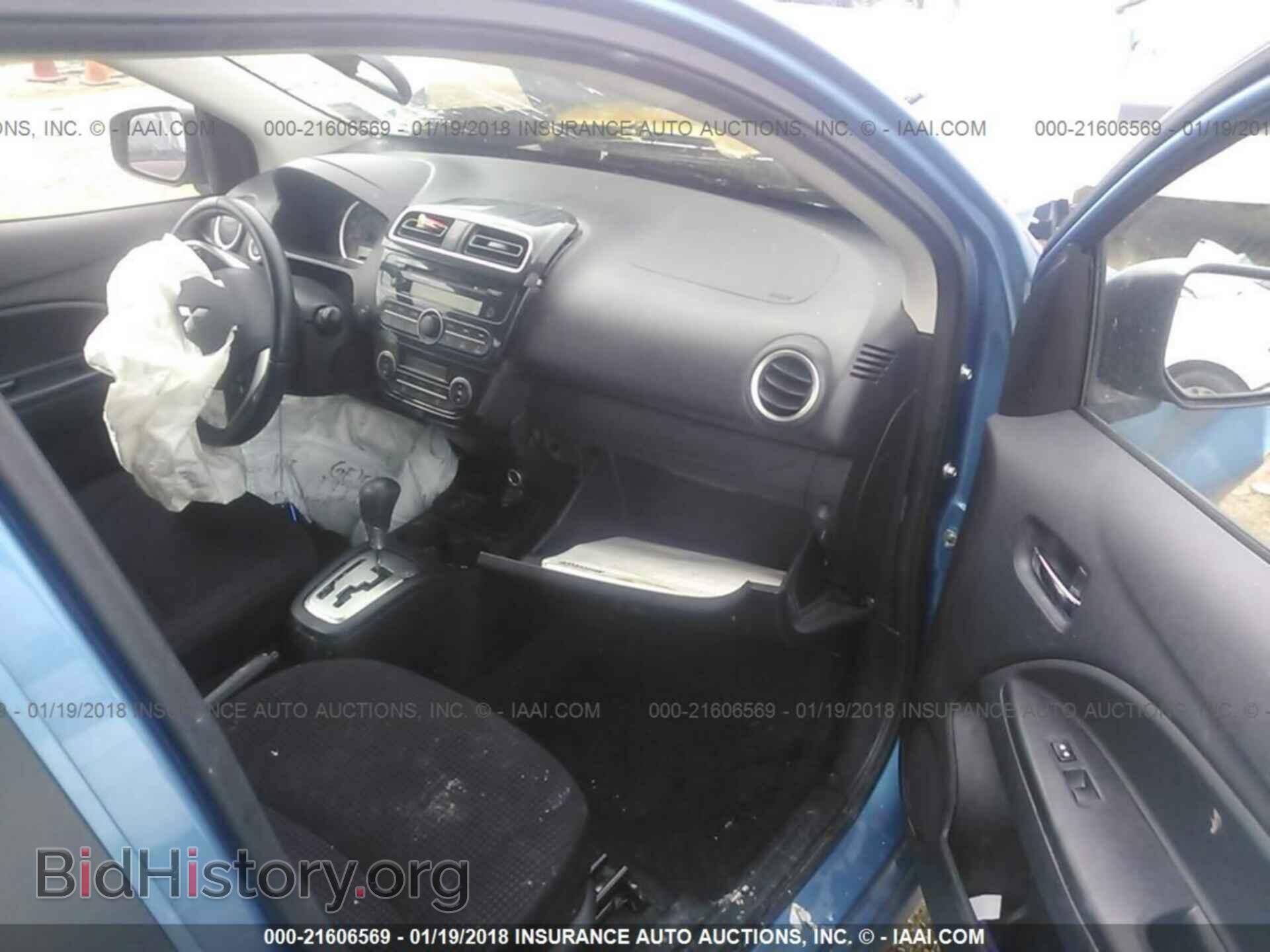 2014 Mitsubishi Mirage - VIN: ML32A4HJ2EH008459 - Фото 5
