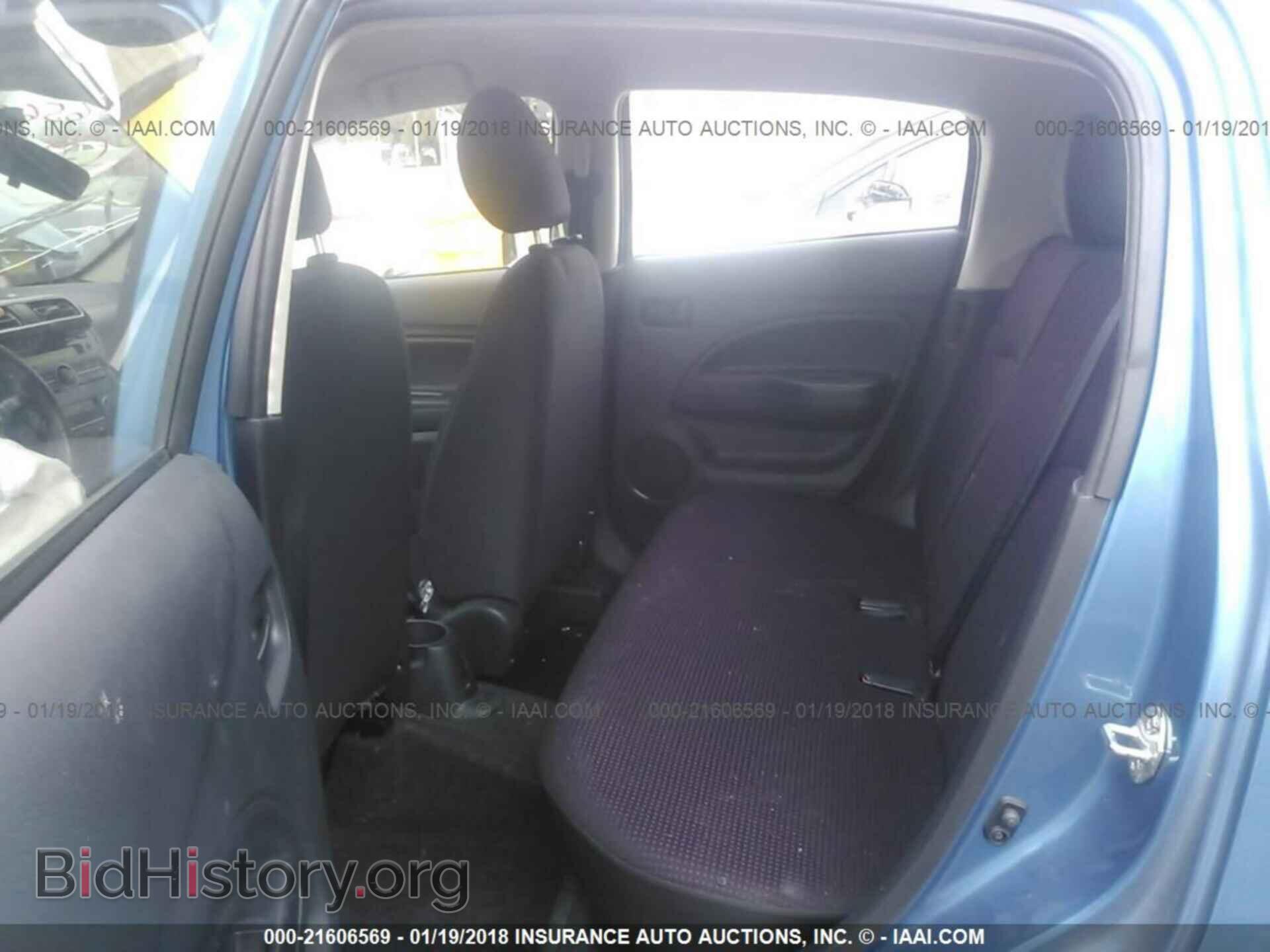 2014 Mitsubishi Mirage - VIN: ML32A4HJ2EH008459 - Фото 8