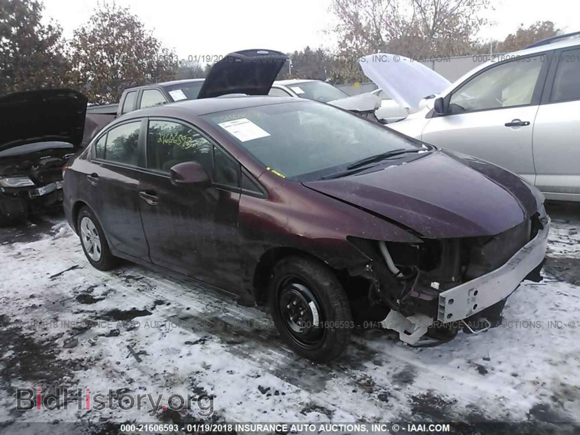 Фотография 19XFB2F57DE220767 - Honda Civic 2013