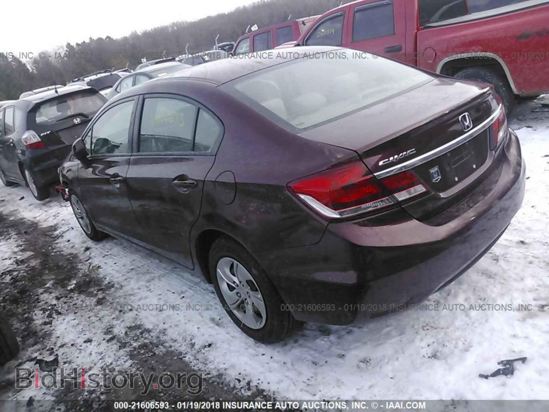 2013 Honda Civic - VIN: 19XFB2F57DE220767 - Фото 3