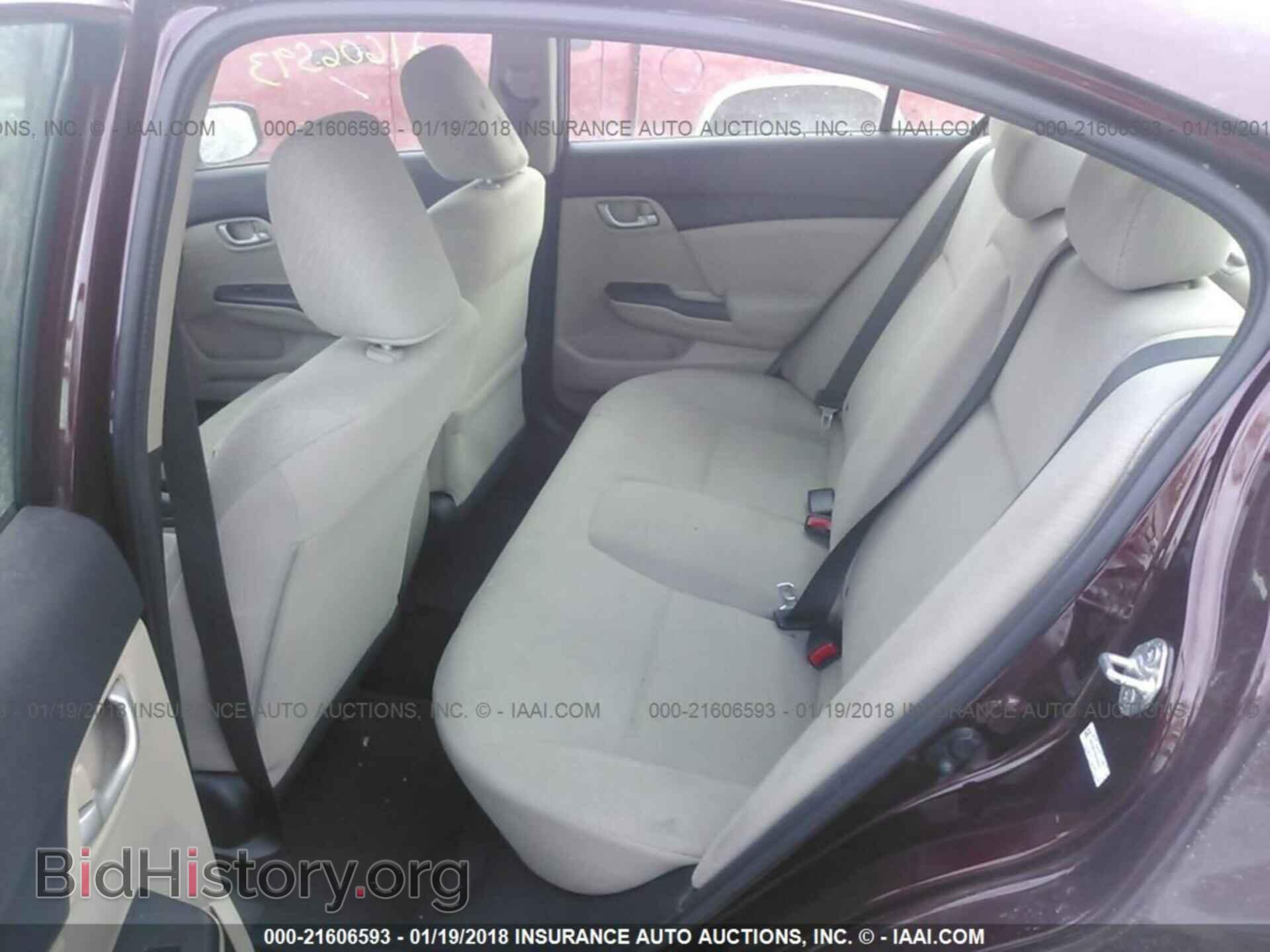 2013 Honda Civic - VIN: 19XFB2F57DE220767 - Фото 8