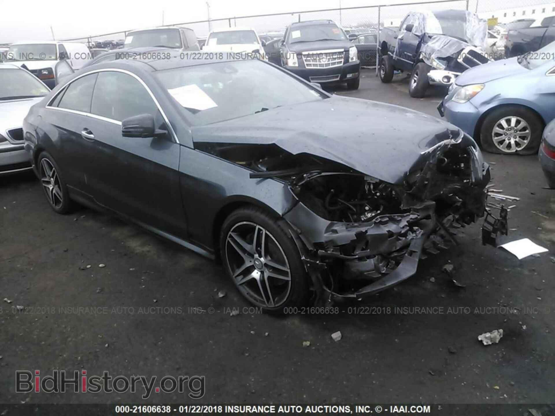 Photo WDDKJ6HB7GF336465 - Mercedes-benz E 2016