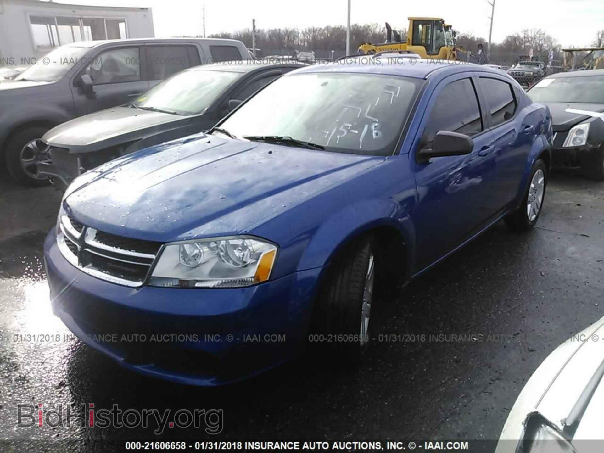 2013 Dodge Avenger - VIN: 1C3CDZAB5DN514462 - Photo 2