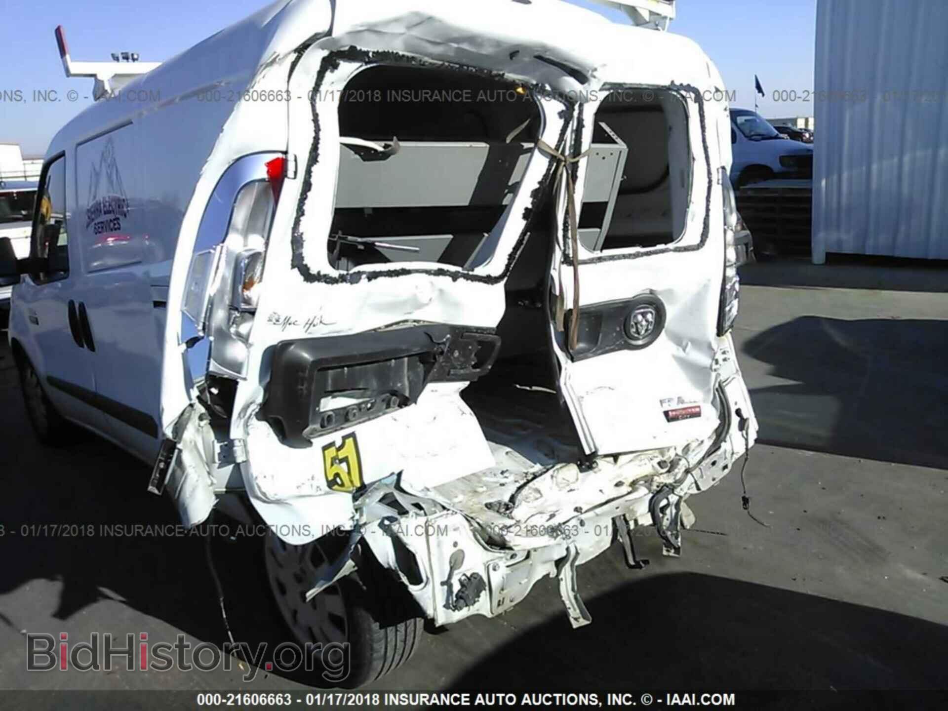 2015 Ram Promaster - VIN: ZFBERFAT1F6A79598 - Photo 6
