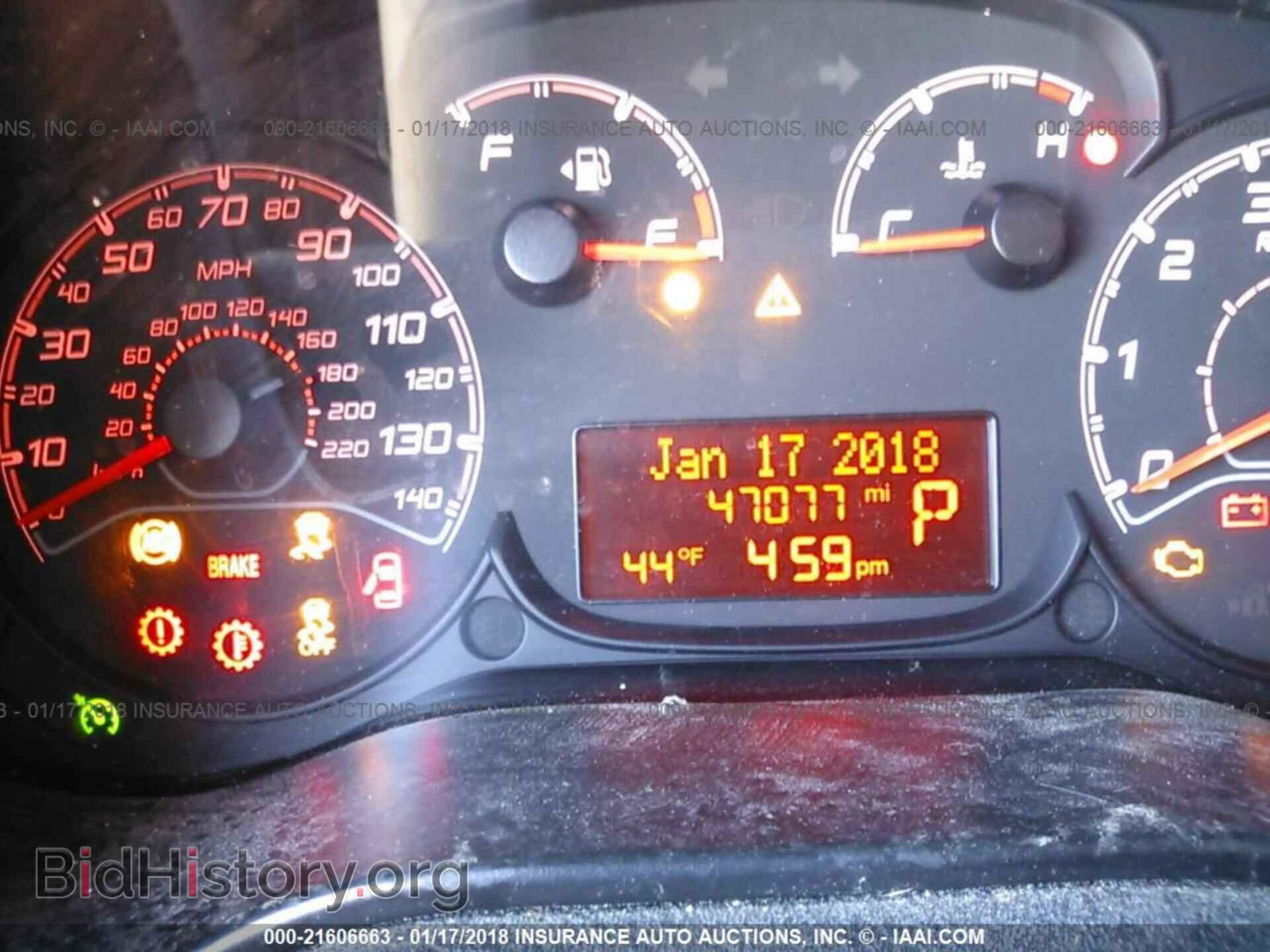 2015 Ram Promaster - VIN: ZFBERFAT1F6A79598 - Photo 7