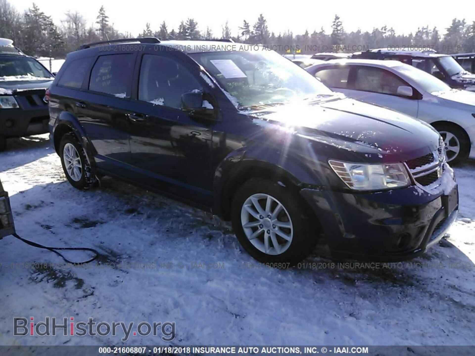 Фотография 3C4PDDBG3ET297621 - Dodge Journey 2014