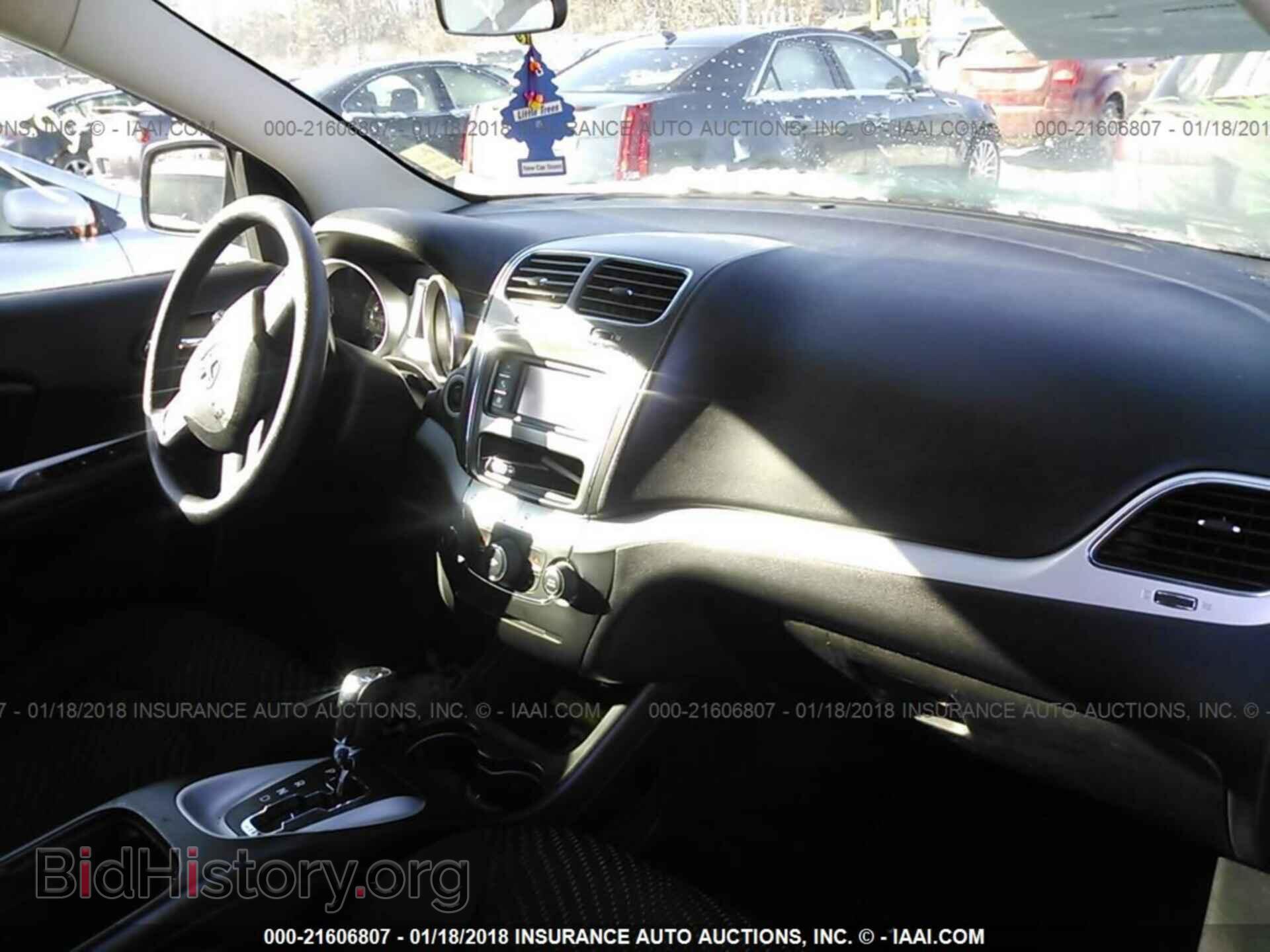 2014 Dodge Journey - VIN: 3C4PDDBG3ET297621 - Фото 5