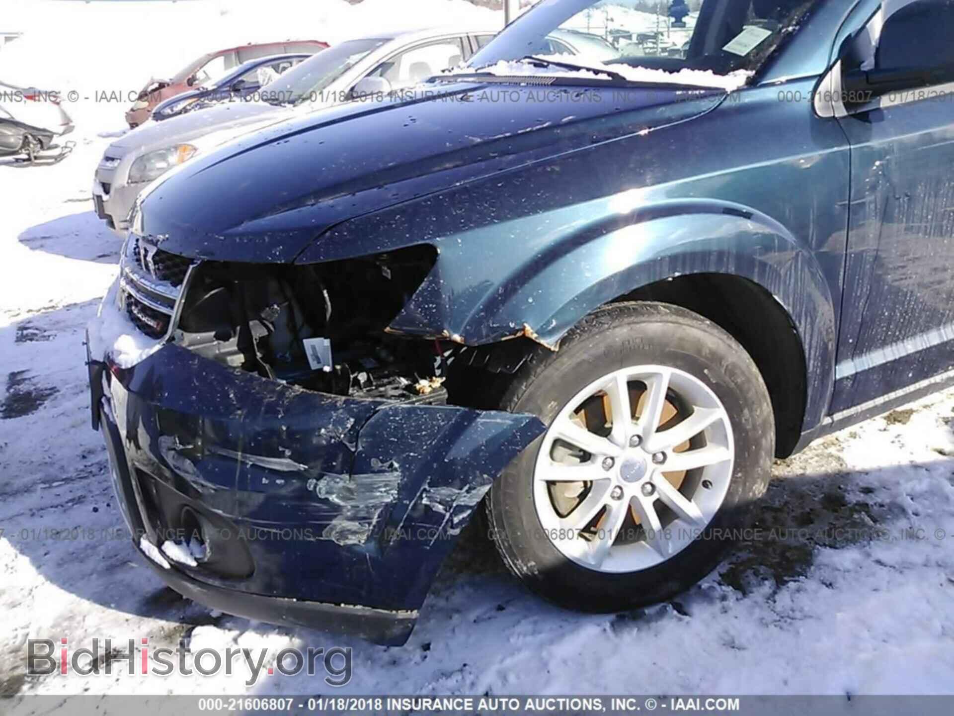 2014 Dodge Journey - VIN: 3C4PDDBG3ET297621 - Фото 6