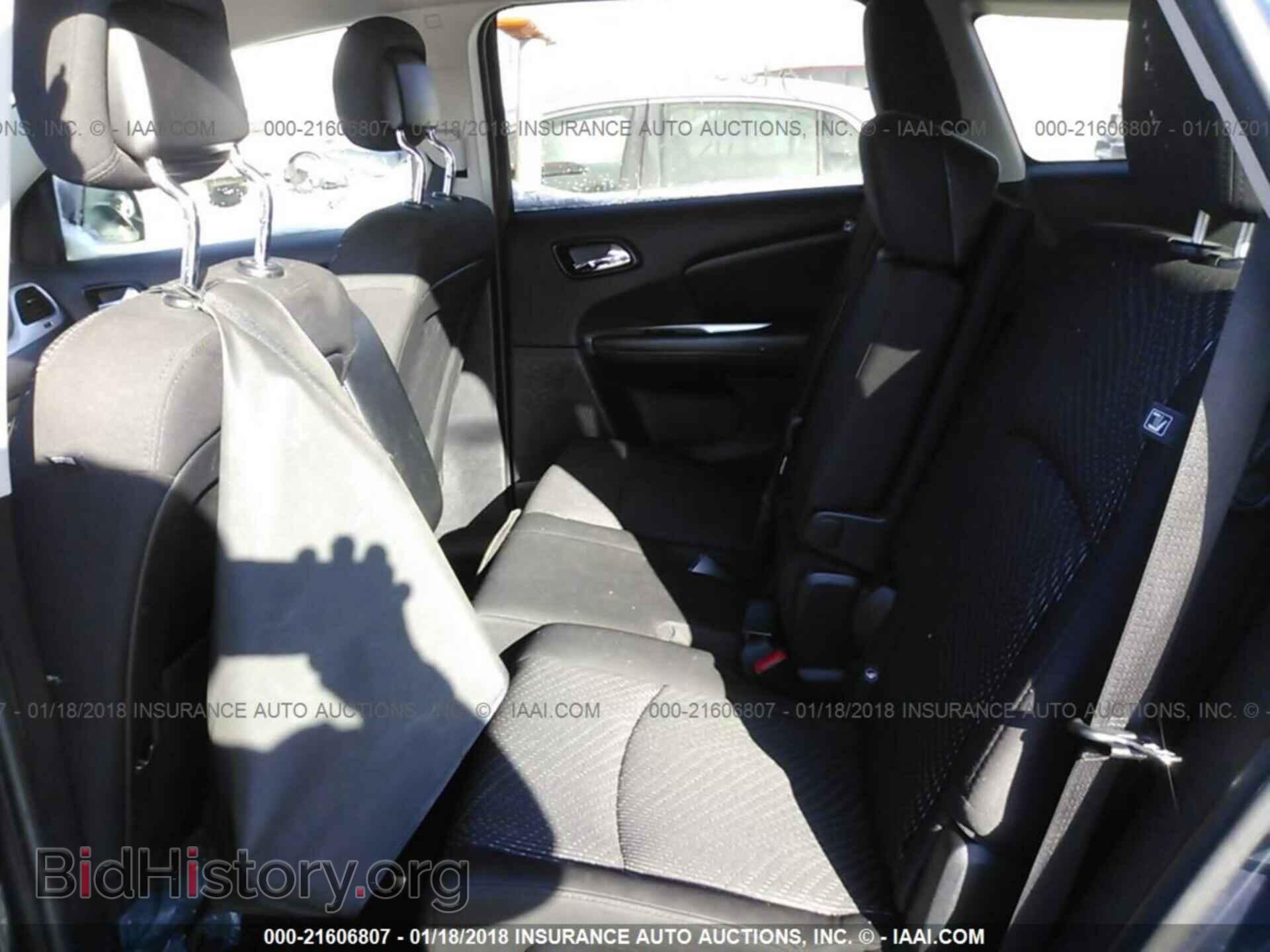 2014 Dodge Journey - VIN: 3C4PDDBG3ET297621 - Фото 8